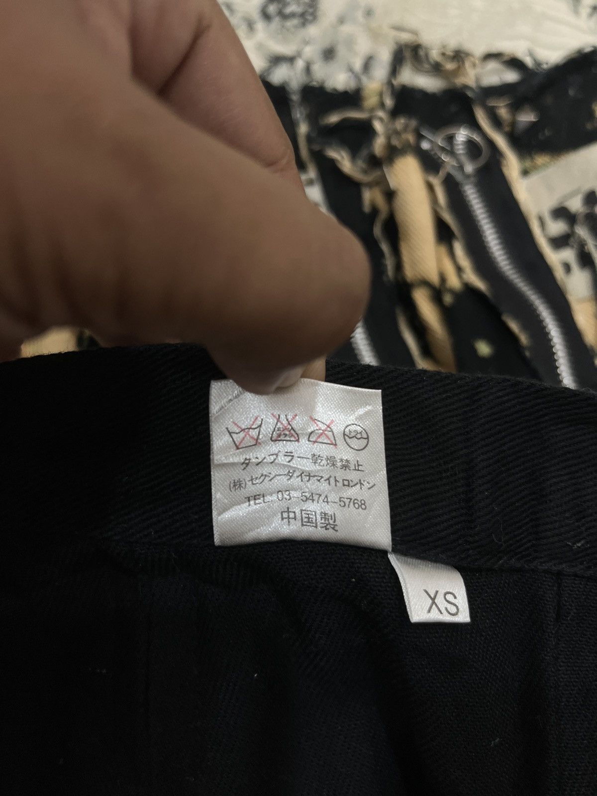 Japanese Brand (Ggg). RARE SEXY DYNAMITE PUNK SKIRT Size 26" / US 2 / IT 38 - 14 Thumbnail