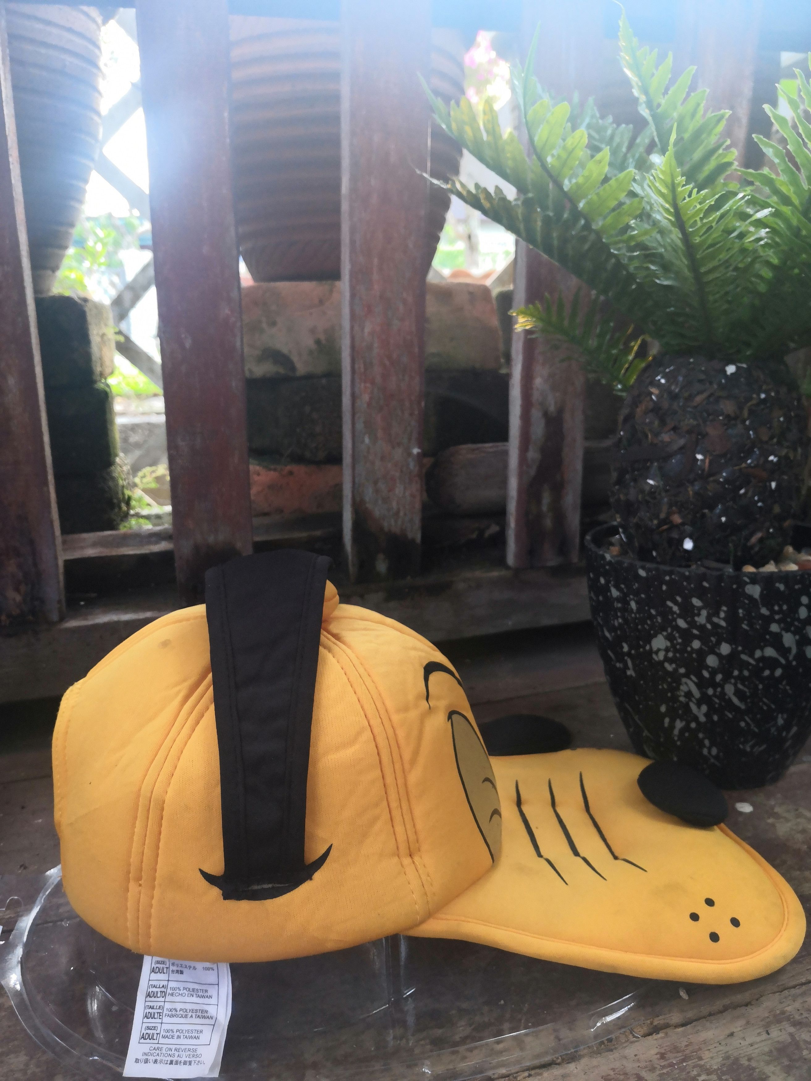 Disney Vintage Pluto Disney Hat Size ONE SIZE - 2 Thumbnail