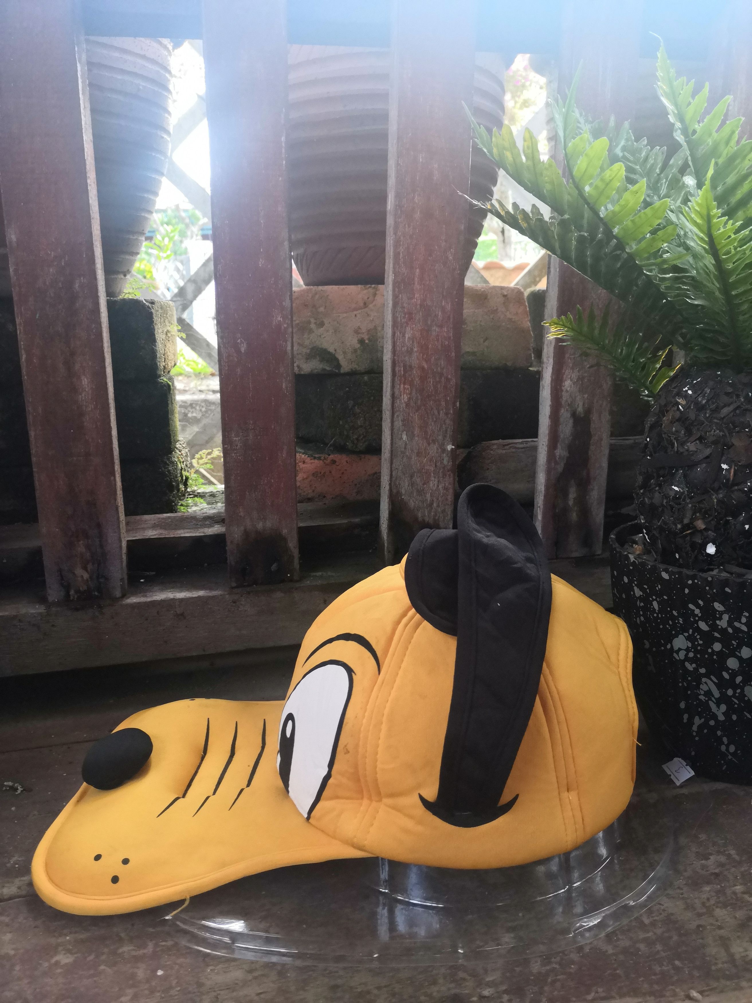 Disney Vintage Pluto Disney Hat Size ONE SIZE - 4 Thumbnail