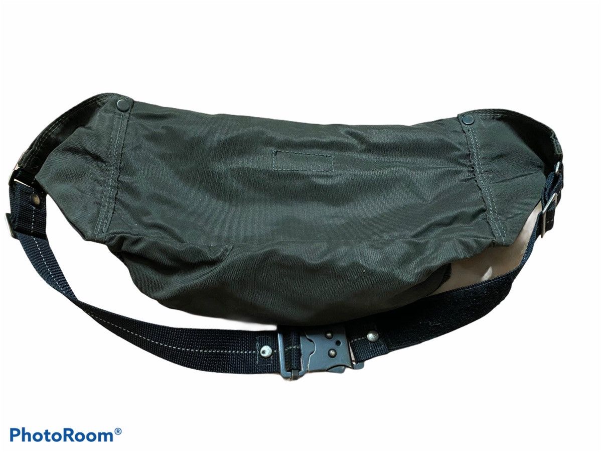 Head Porter Last drop Luggage Label Waist Bag Military Size 34 - 2 Thumbnail