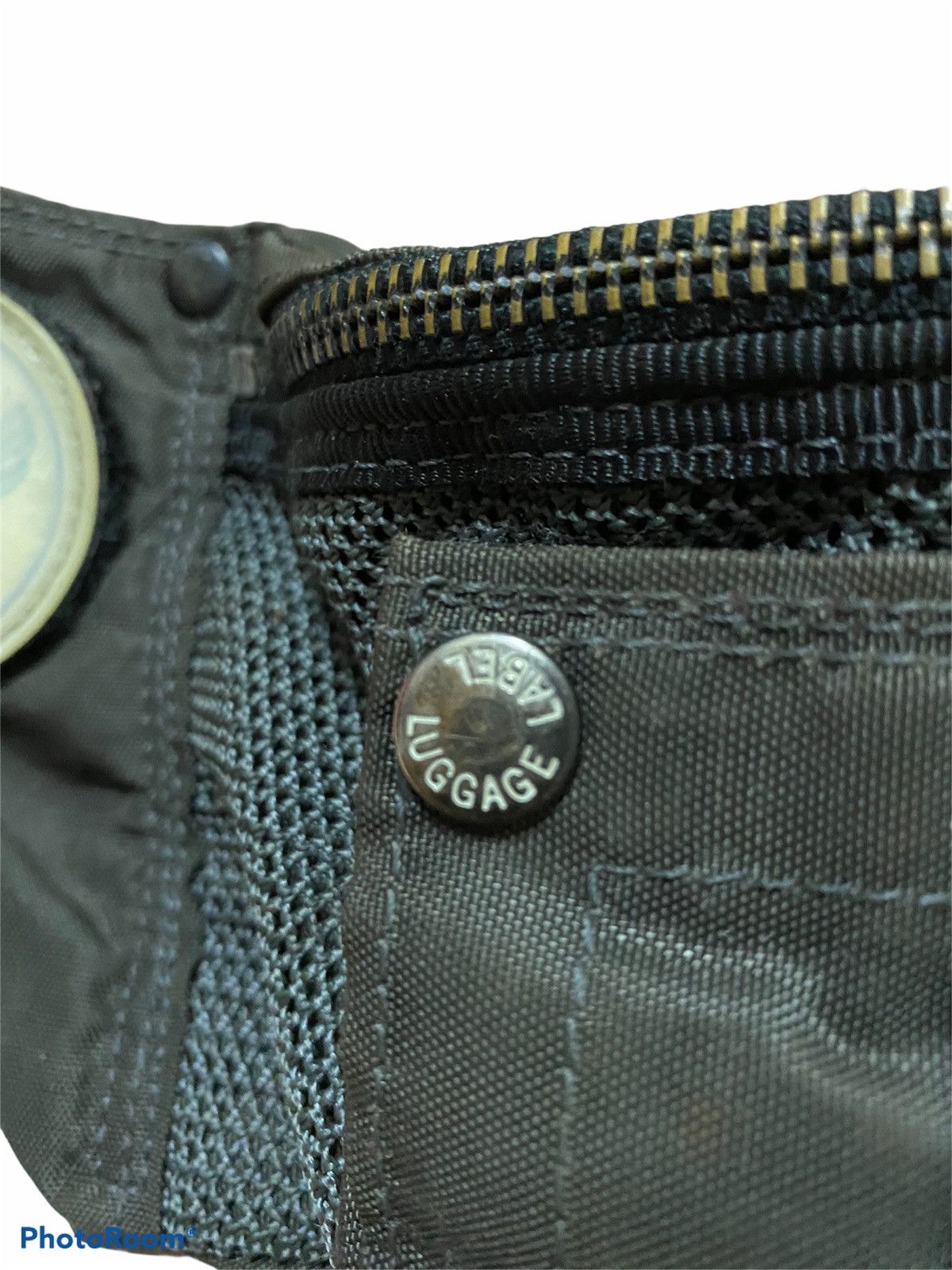 Head Porter Last drop Luggage Label Waist Bag Military Size 34 - 5 Thumbnail