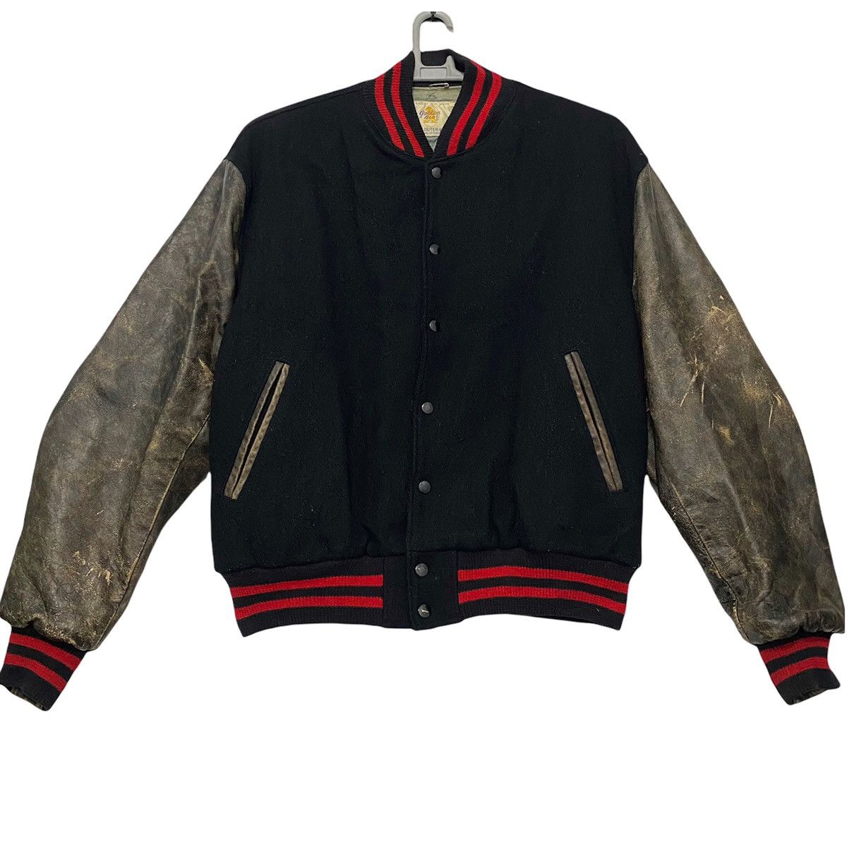 Golden Bear × Vintage VINTAGE GOLDEN BEAR VARSITY JACKET Size US L / EU 52-54 / 3 - 1 Thumbnail