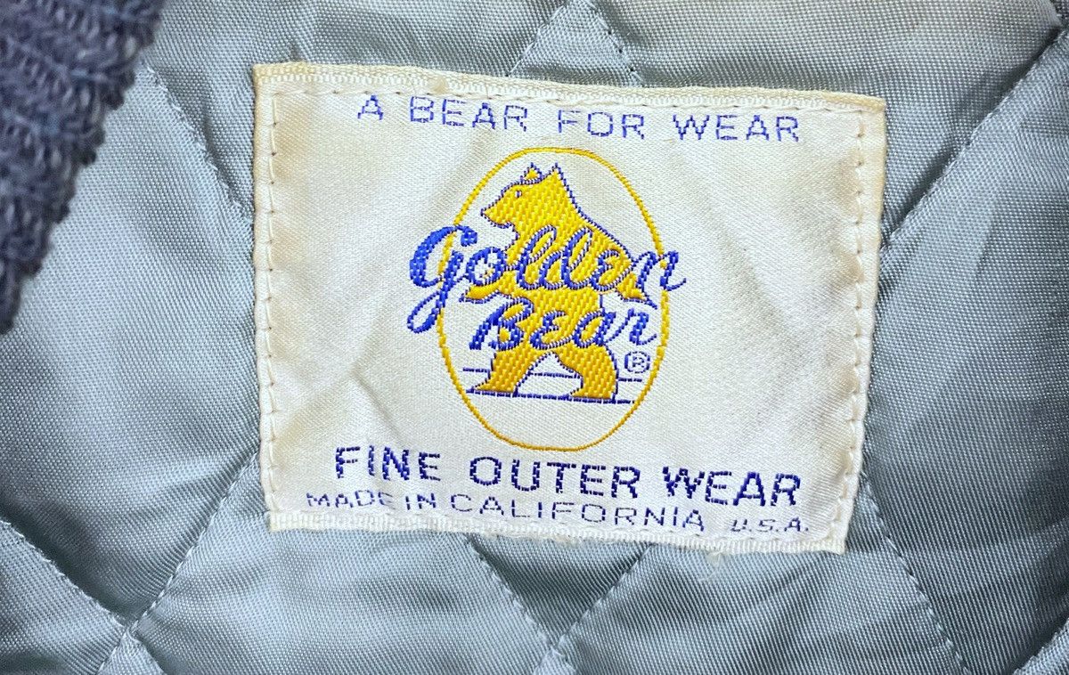 Golden Bear × Vintage VINTAGE GOLDEN BEAR VARSITY JACKET Size US L / EU 52-54 / 3 - 5 Thumbnail