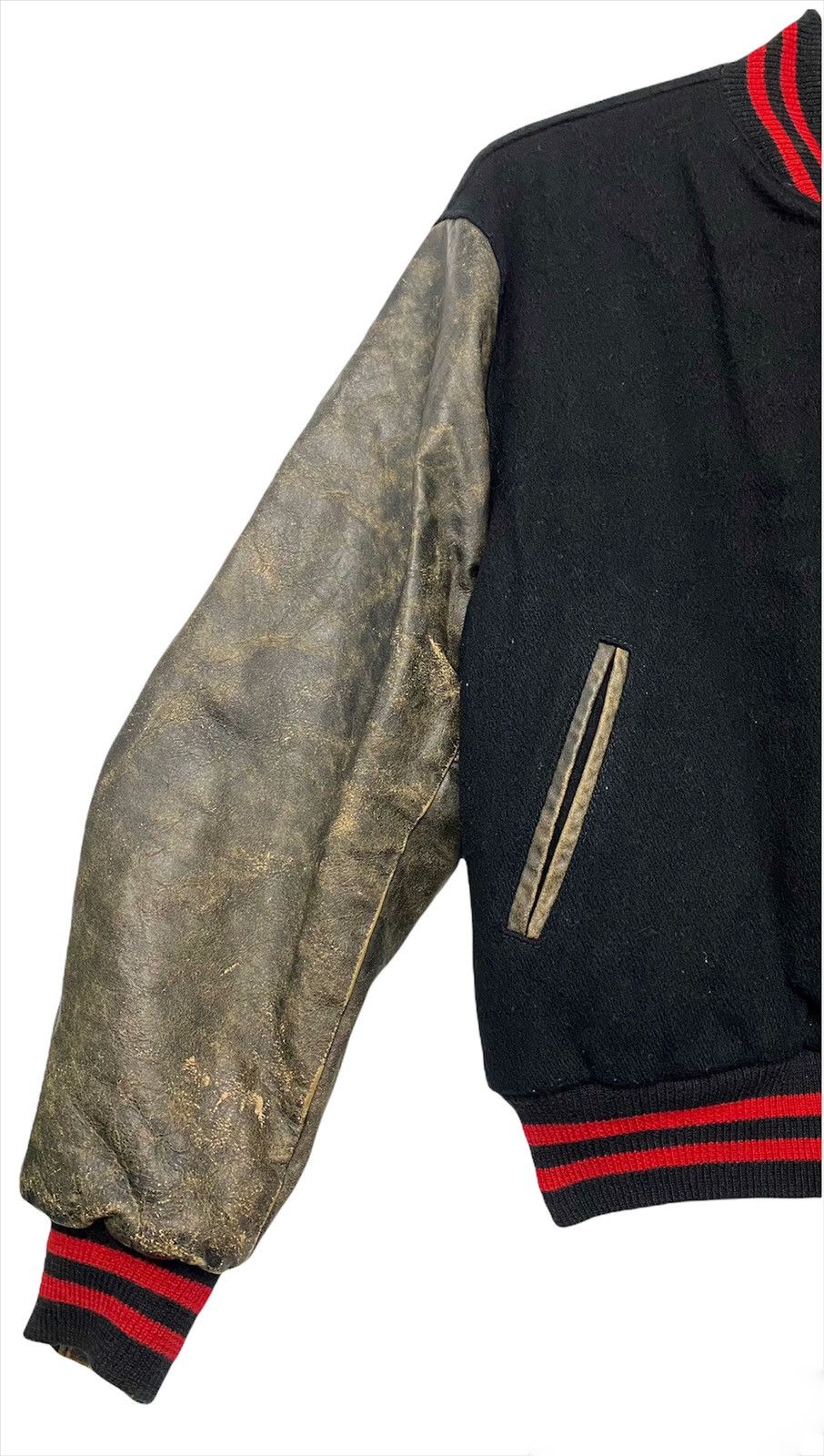Golden Bear × Vintage VINTAGE GOLDEN BEAR VARSITY JACKET Size US L / EU 52-54 / 3 - 4 Thumbnail
