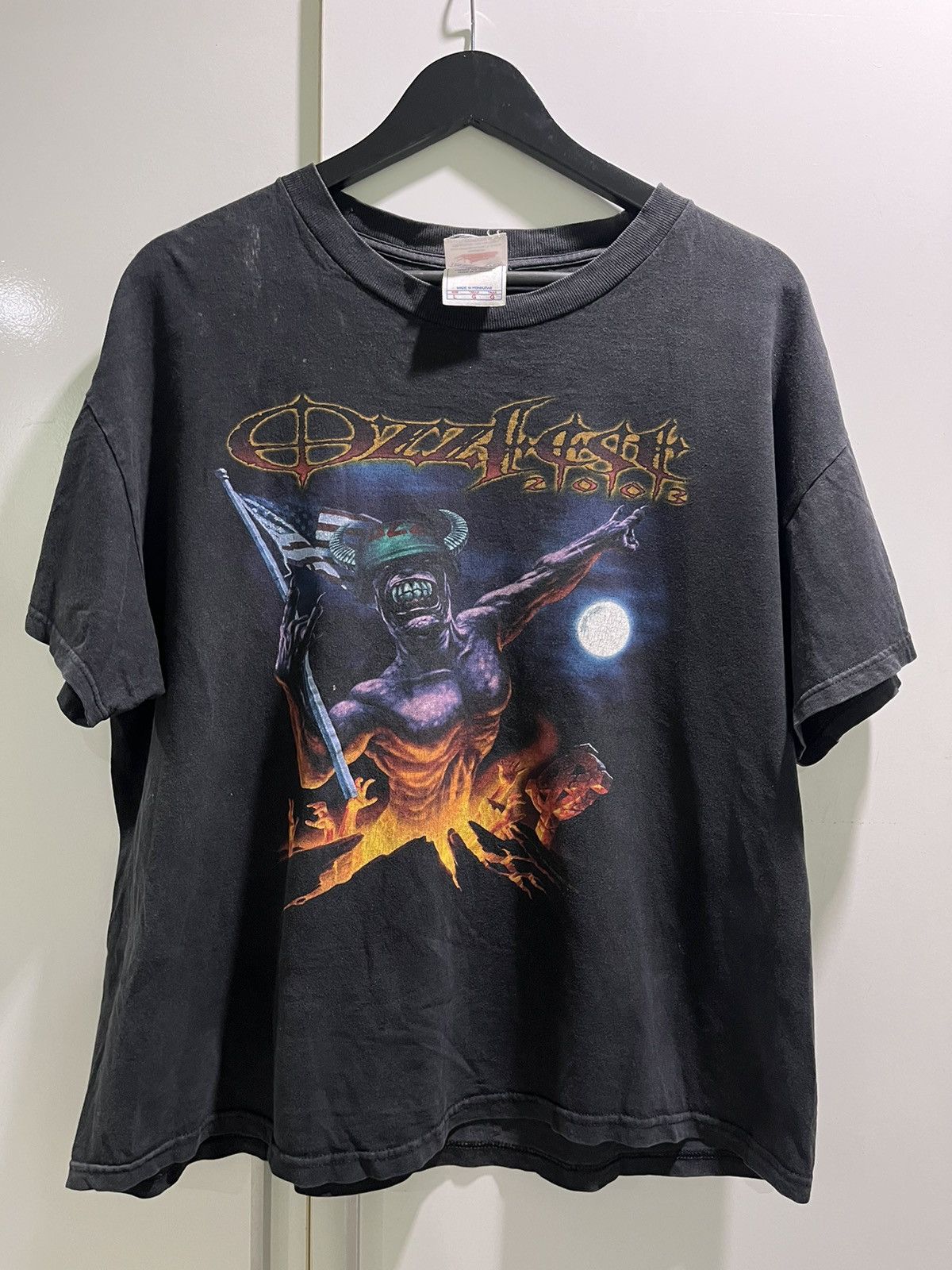 90s OZZY OSBOURNE 総柄 Tシャツ TRAVIS SCOTT 90s OZZY OSBOURNE 総柄 Tシャツ TRAVIS SCOTT