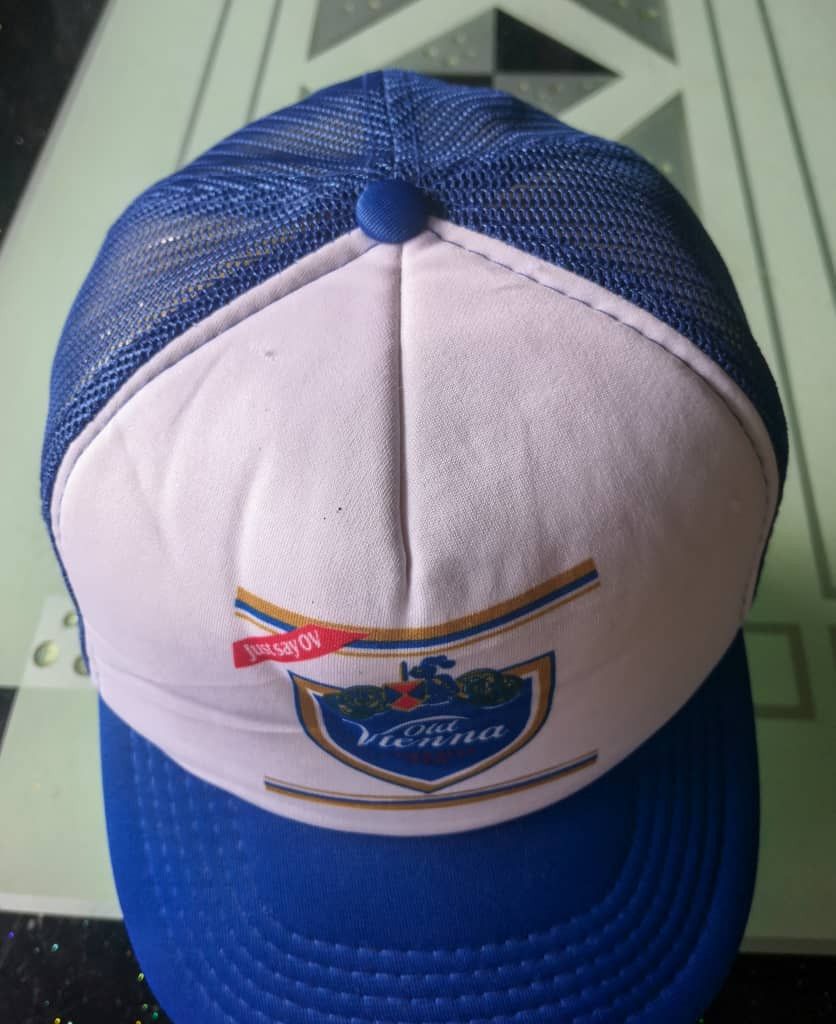 Vintage Old Vienna Snapback Trucker Hat Cap Size ONE SIZE - 3 Thumbnail