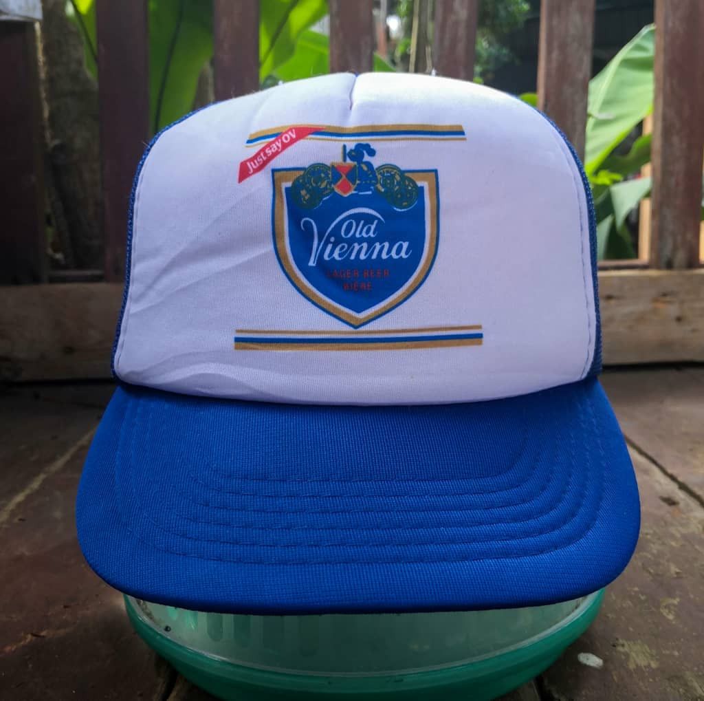 Vintage Old Vienna Snapback Trucker Hat Cap Size ONE SIZE - 1 Thumbnail