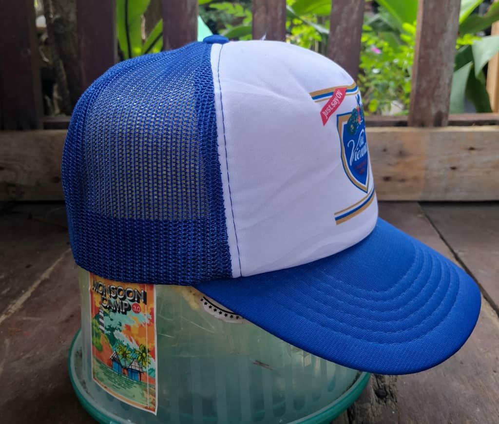 Vintage Old Vienna Snapback Trucker Hat Cap Size ONE SIZE - 2 Thumbnail