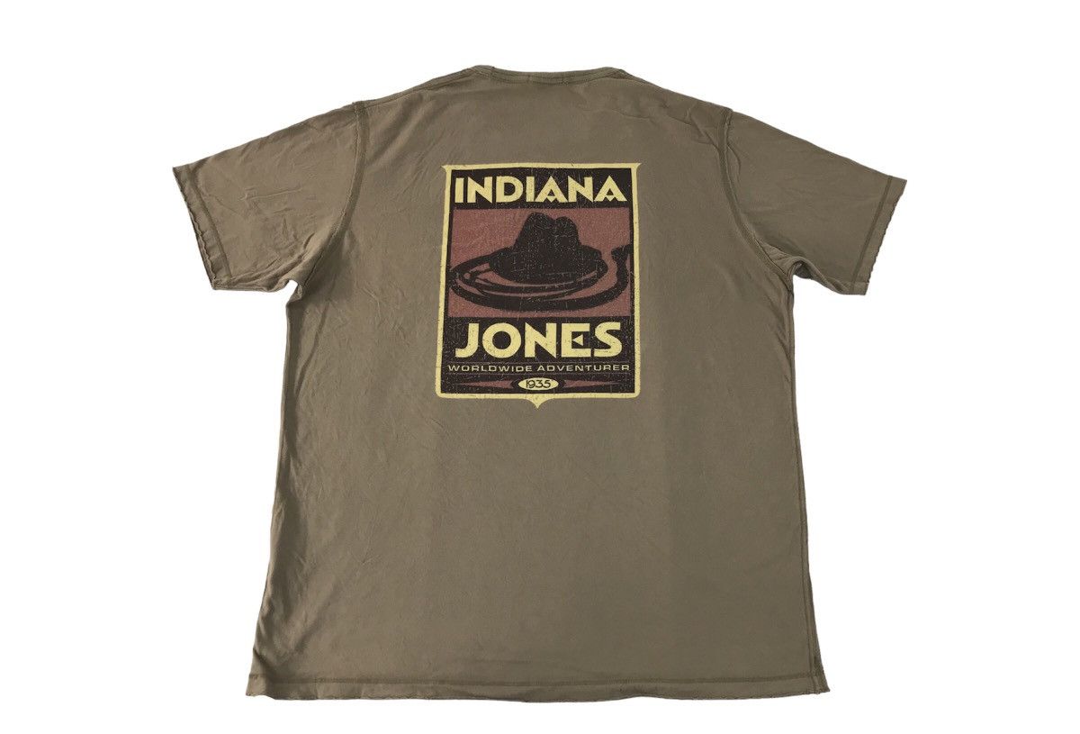 Japanese Brand Indiana Jones Worldwide Adventure 1935 Fictional Movies Size US L / EU 52-54 / 3 - 1 Thumbnail