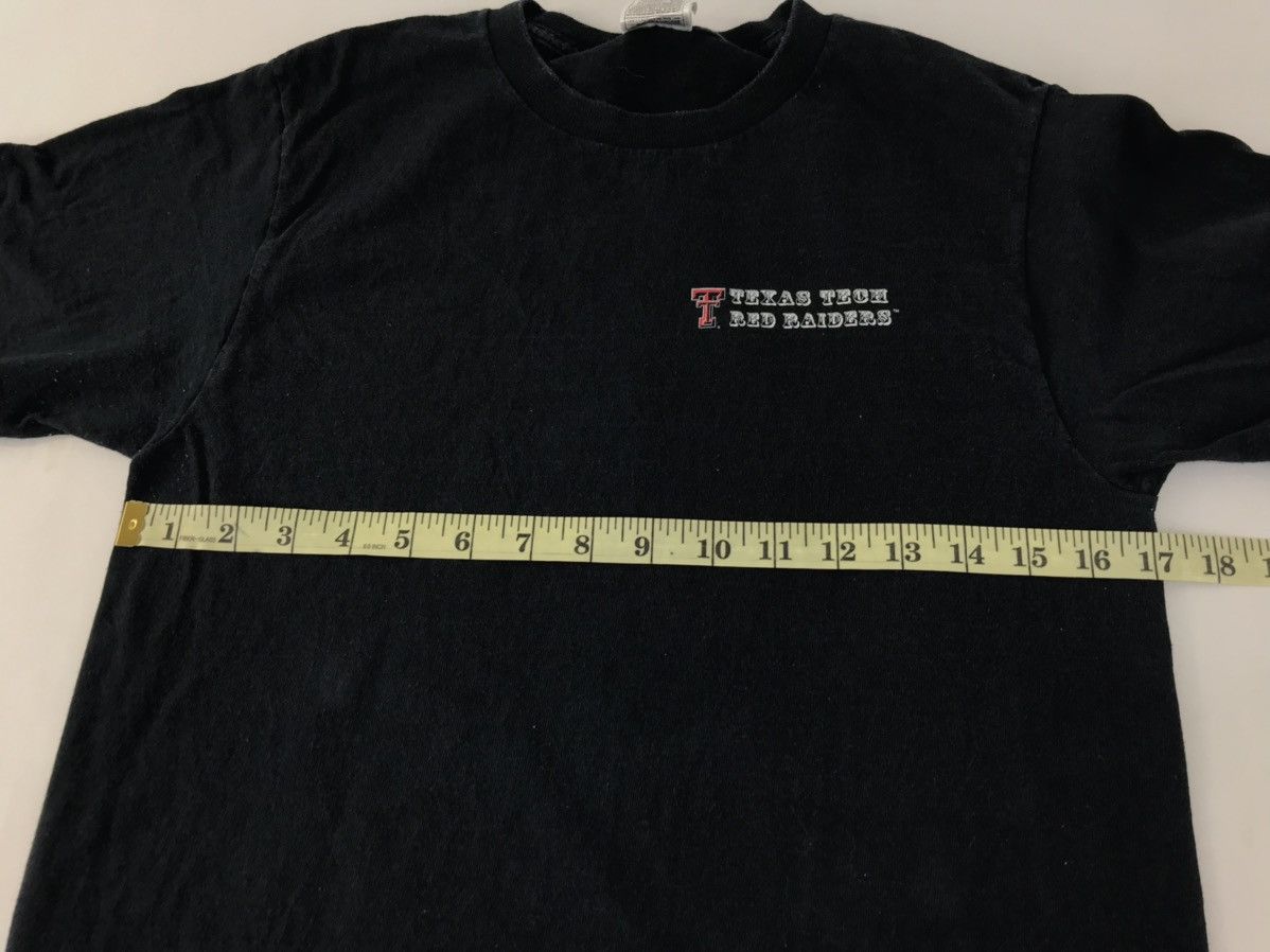 Fruit Of The Loom Texas Tech Red Raiders College Football Big Logo K1164j Size US S / EU 44-46 / 1 - 8 Thumbnail