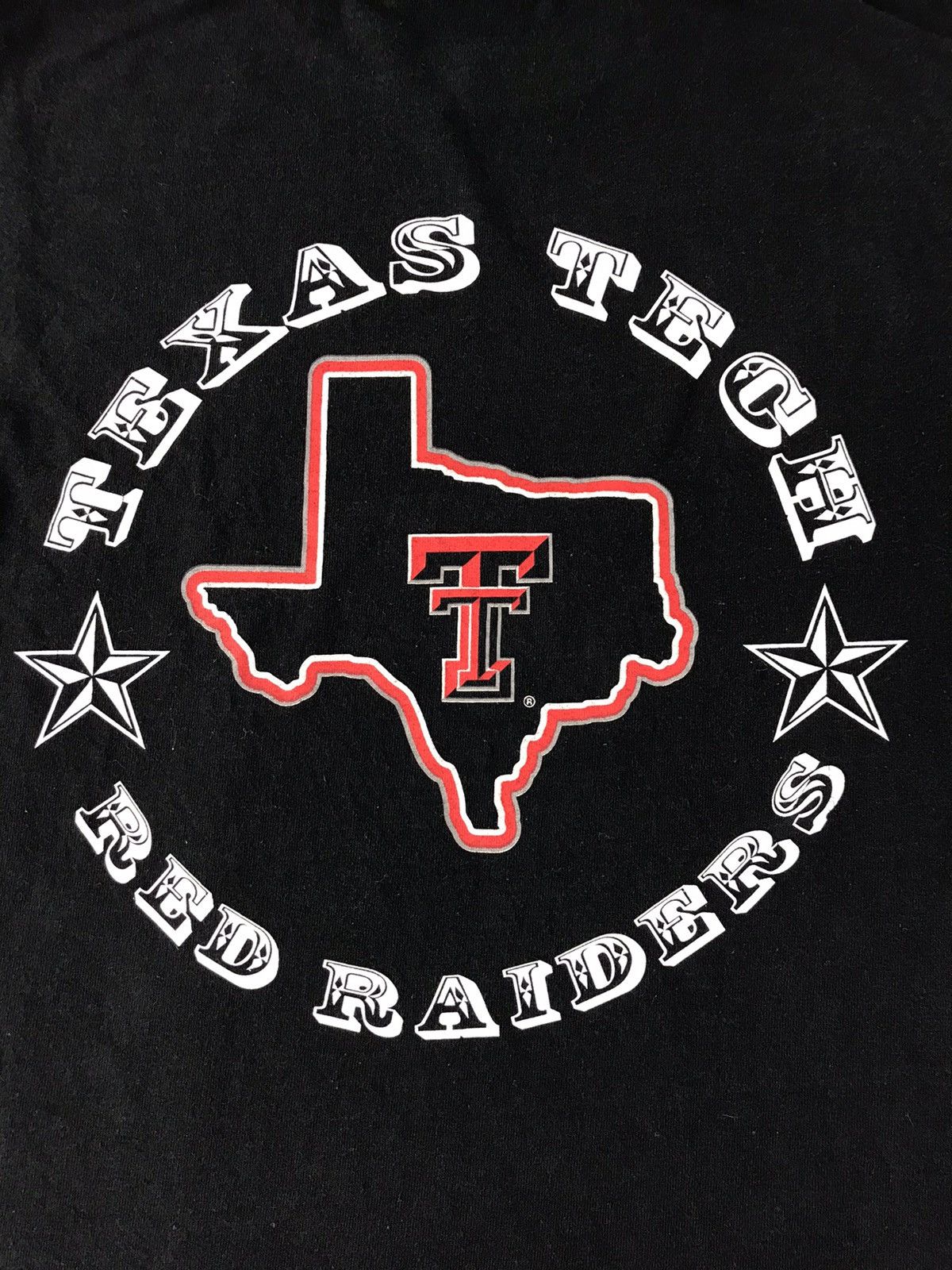 Fruit Of The Loom Texas Tech Red Raiders College Football Big Logo K1164j Size US S / EU 44-46 / 1 - 3 Thumbnail