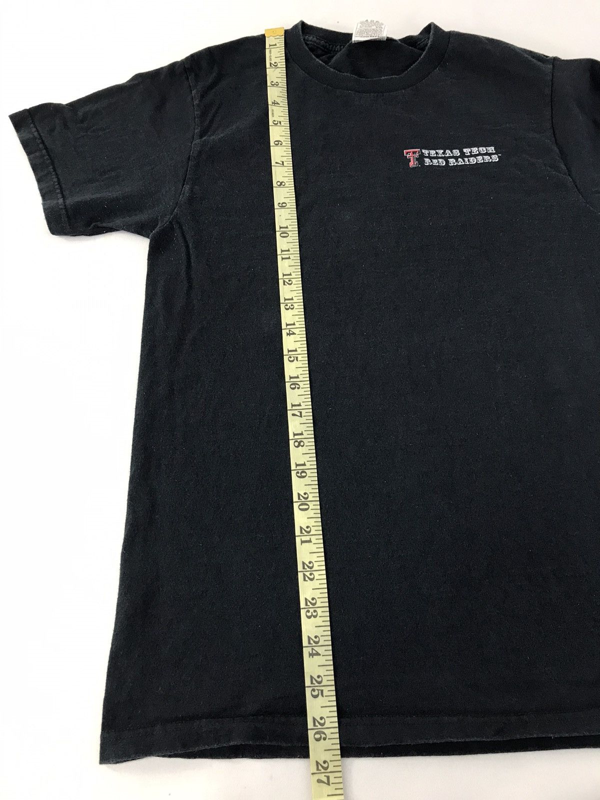 Fruit Of The Loom Texas Tech Red Raiders College Football Big Logo K1164j Size US S / EU 44-46 / 1 - 9 Thumbnail