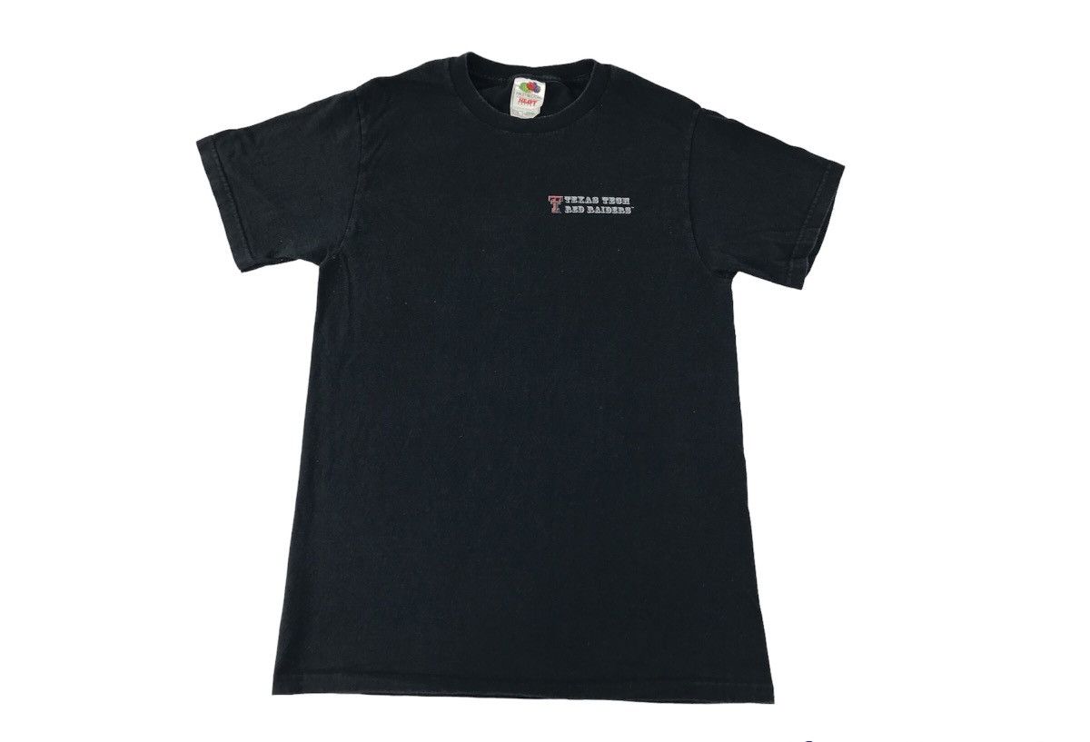 Fruit Of The Loom Texas Tech Red Raiders College Football Big Logo K1164j Size US S / EU 44-46 / 1 - 2 Thumbnail