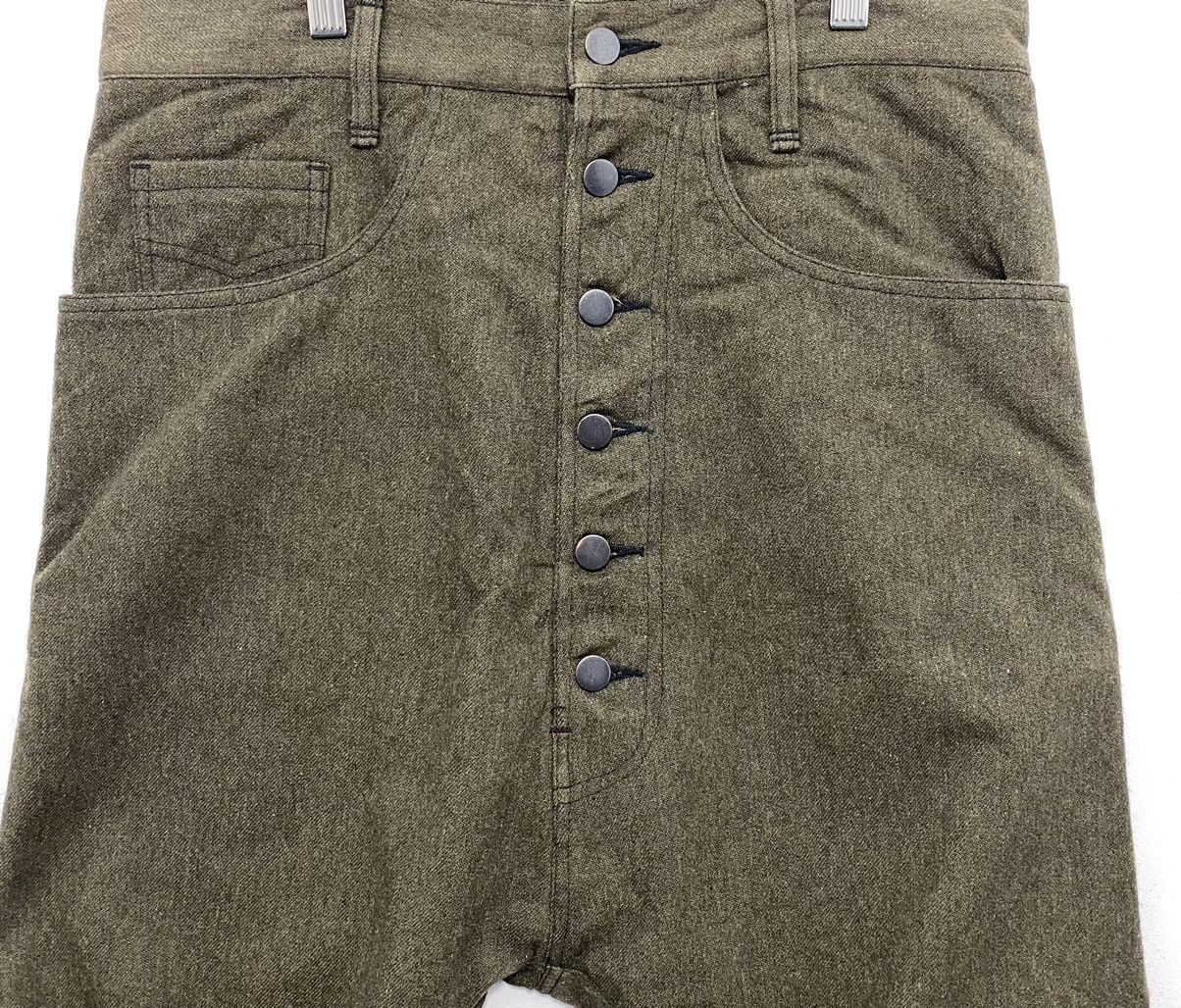 Christopher Nemeth Christopher Nemeth Twisted Leg Cropped Pants Size US 34 / EU 50 - 6 Thumbnail
