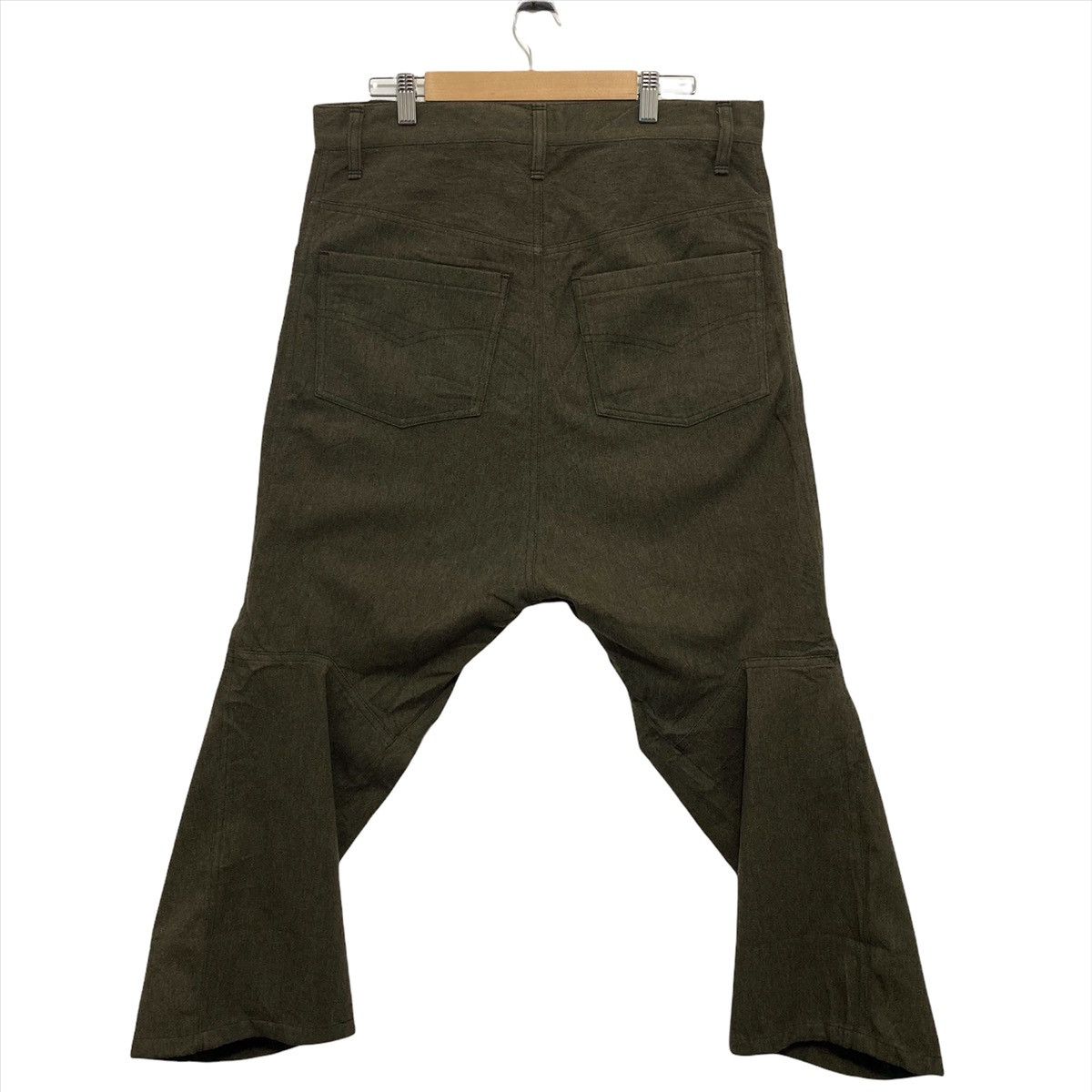 Christopher Nemeth Christopher Nemeth Twisted Leg Cropped Pants Size US 34 / EU 50 - 2 Thumbnail