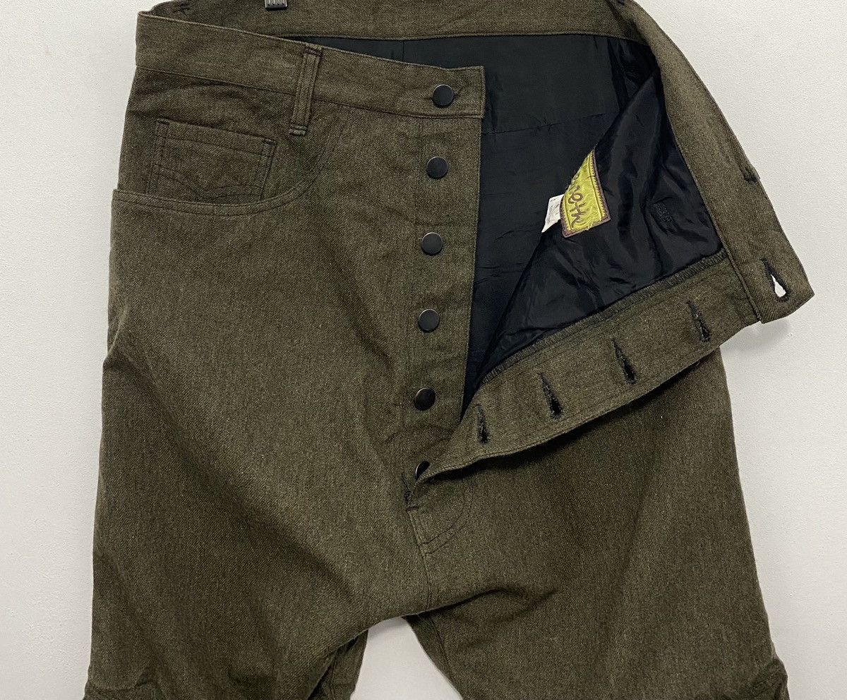 Christopher Nemeth Christopher Nemeth Twisted Leg Cropped Pants Size US 34 / EU 50 - 3 Thumbnail