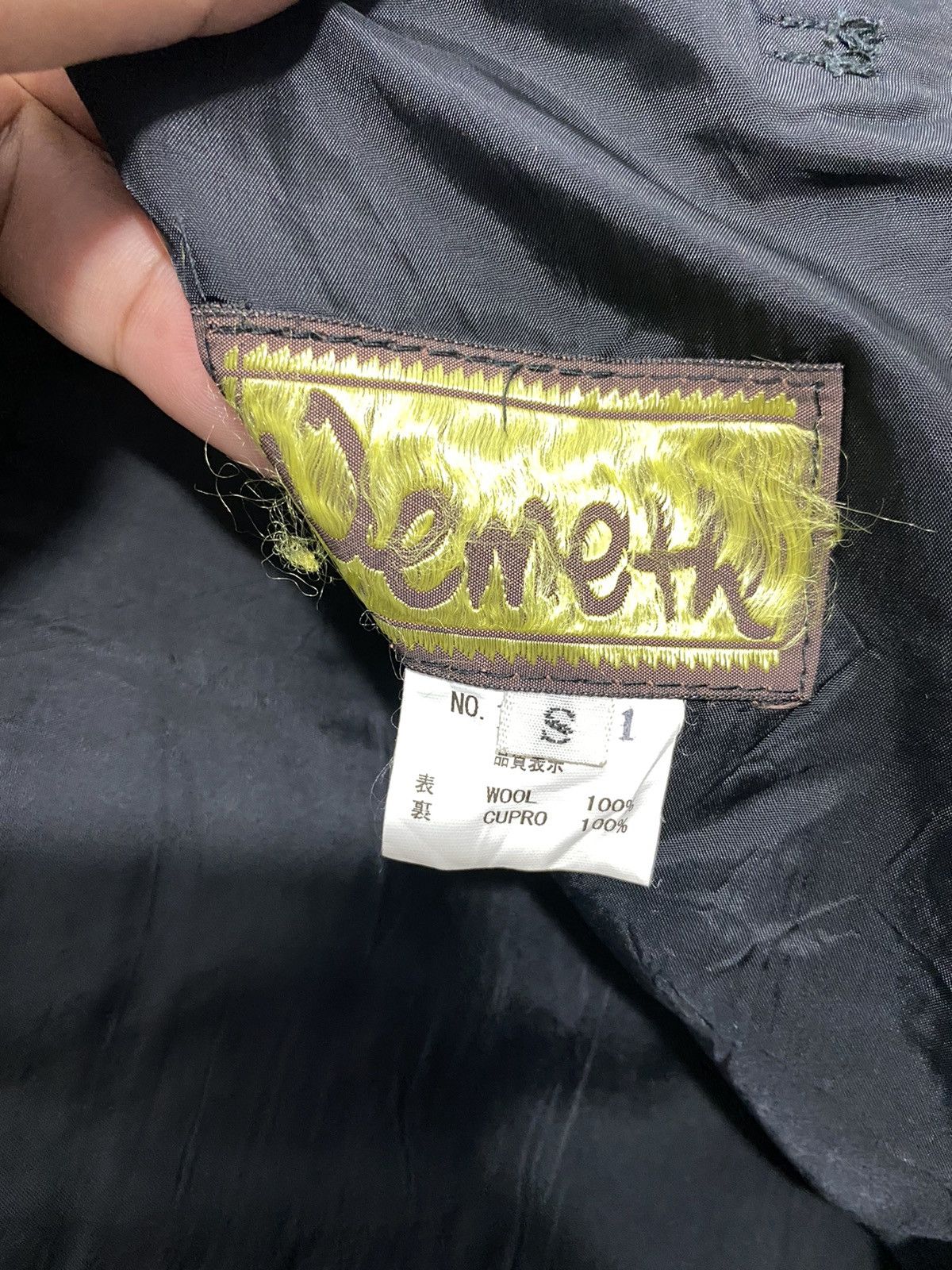 Christopher Nemeth Christopher Nemeth Twisted Leg Cropped Pants Size US 34 / EU 50 - 4 Thumbnail