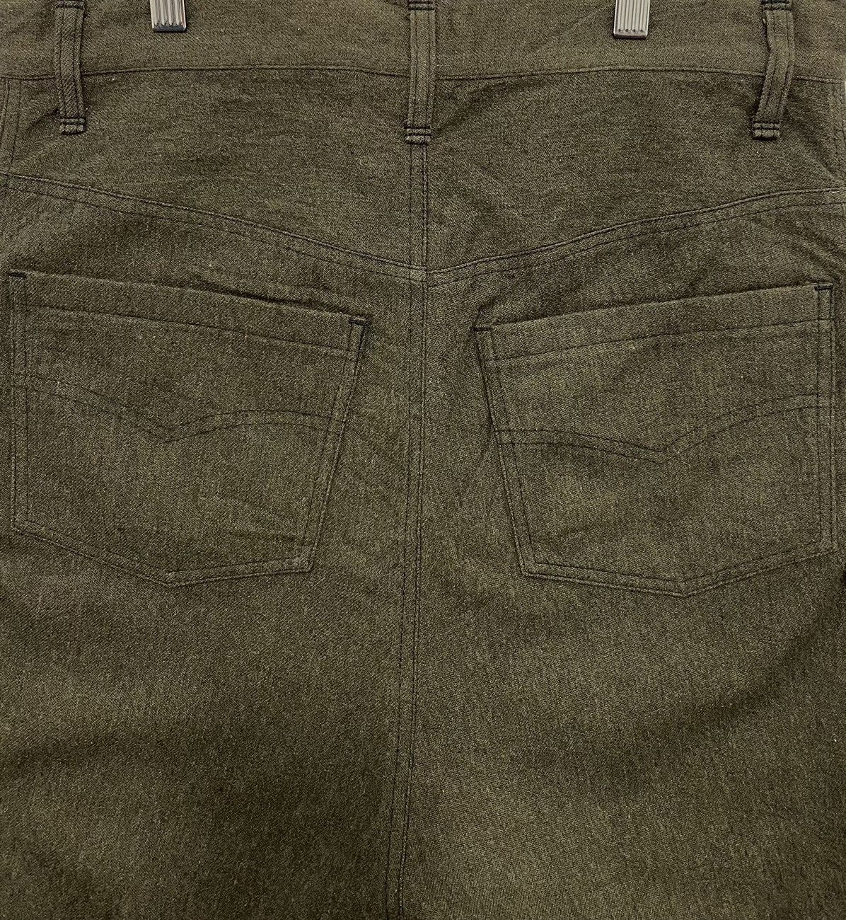 Christopher Nemeth Christopher Nemeth Twisted Leg Cropped Pants Size US 34 / EU 50 - 5 Thumbnail