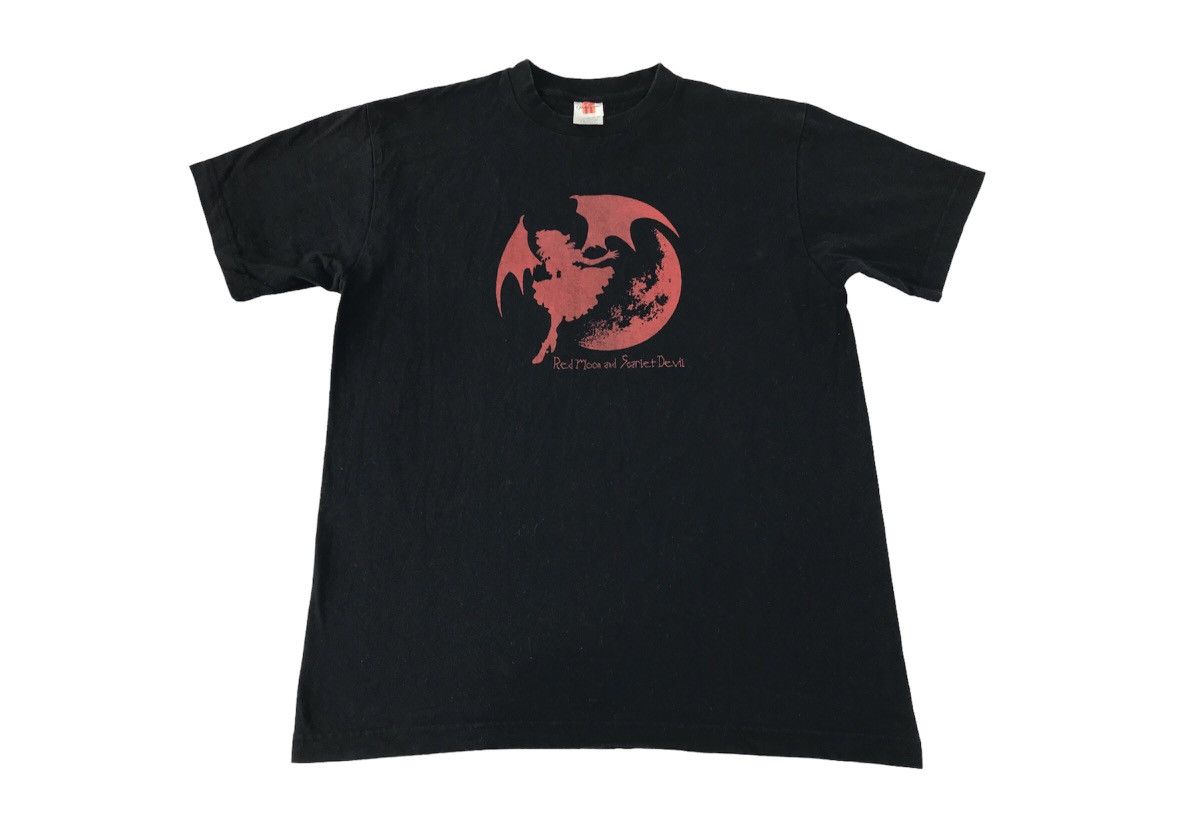 Anime Red Moon And The Scarlet Devil Japanese Anime Manga K1163j Size US M / EU 48-50 / 2 - 3 Thumbnail