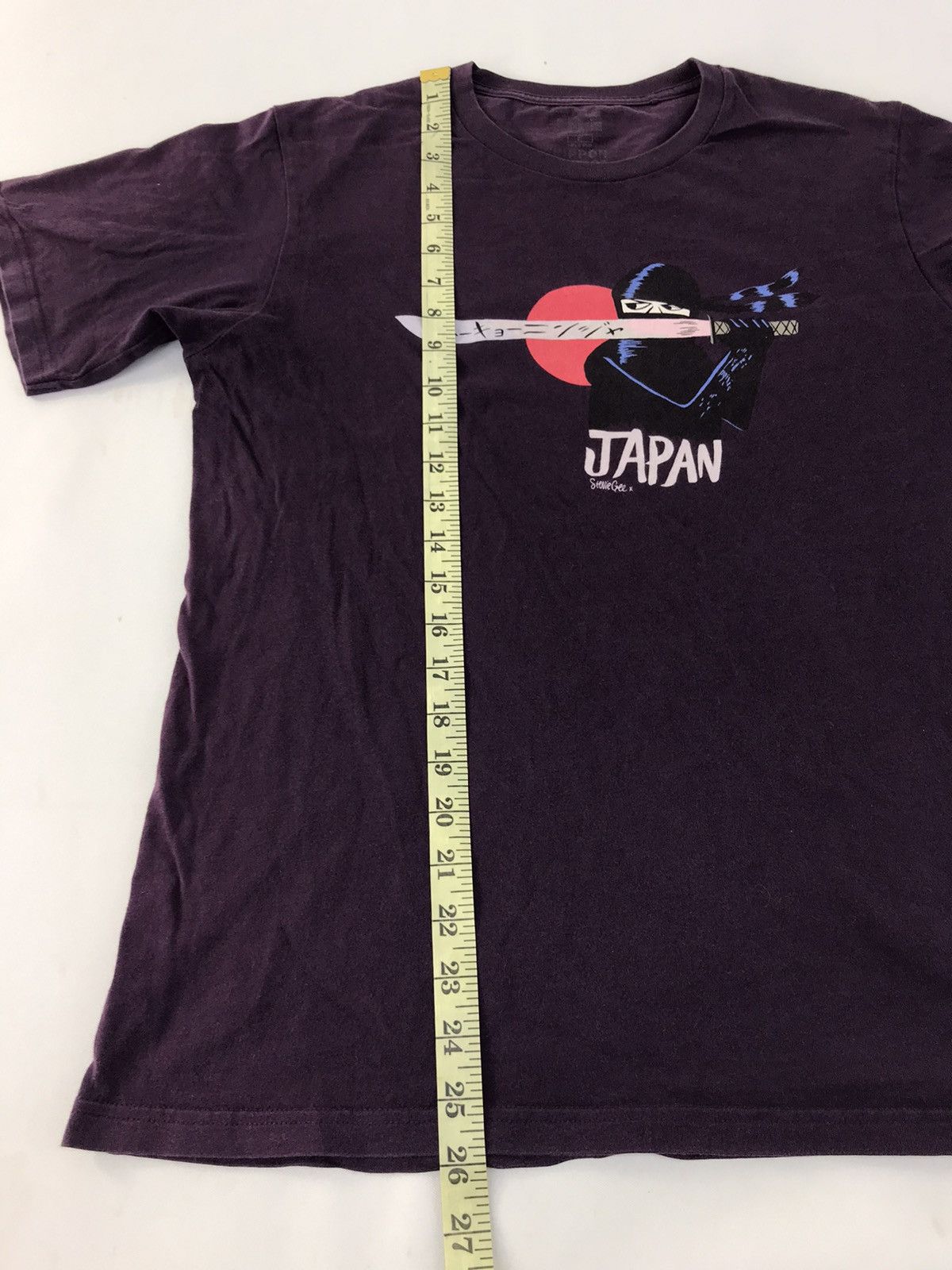 Edition Japan × Japanese Brand Nippon Omigaye Japan Stenie Gee Samurai Graphic Tee Size US M / EU 48-50 / 2 - 9 Thumbnail
