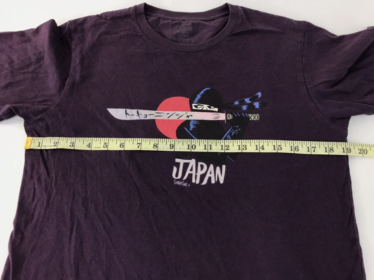 Edition Japan × Japanese Brand Nippon Omigaye Japan Stenie Gee Samurai Graphic Tee Size US M / EU 48-50 / 2 - 8 Thumbnail