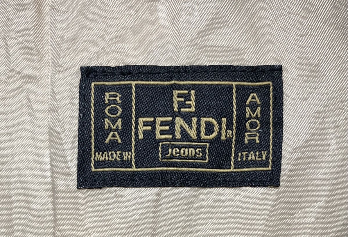 Fendi Last drop Fendi Monogram Logo Long Coat Jacket women Size M / US 6-8 / IT 42-44 - 7 Thumbnail