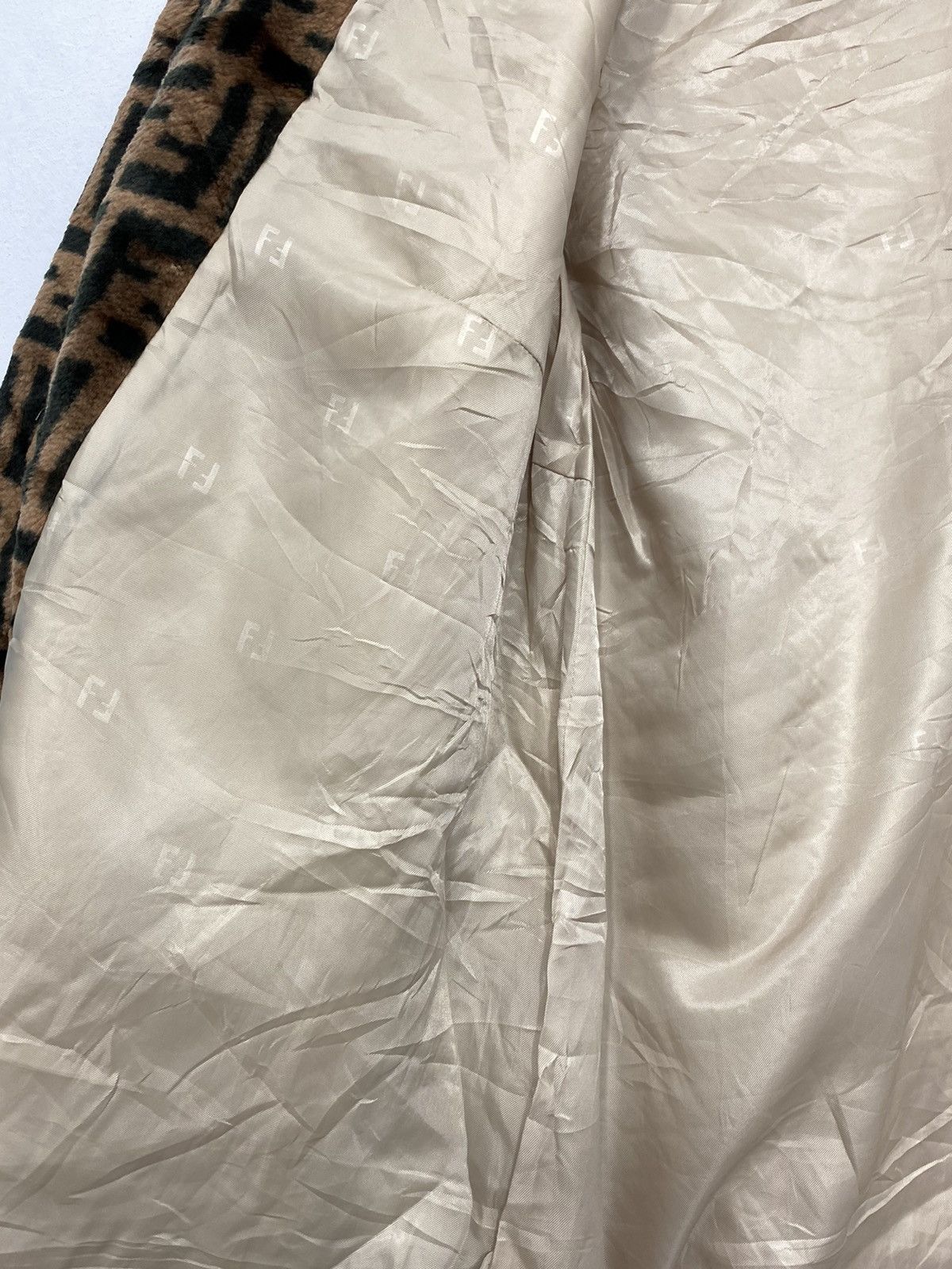 Fendi Last drop Fendi Monogram Logo Long Coat Jacket women Size M / US 6-8 / IT 42-44 - 6 Thumbnail