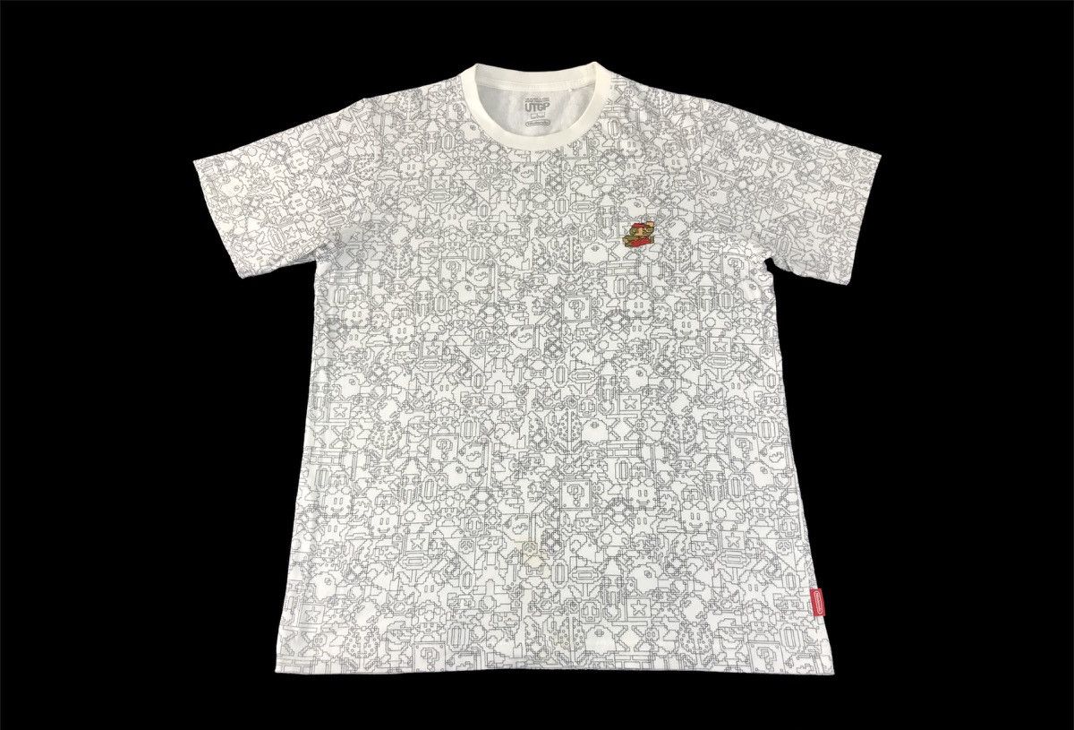 Edition Japan UTGP Nintendo Super Mario Over Printed Tee Size US M / EU 48-50 / 2 - 1 Thumbnail