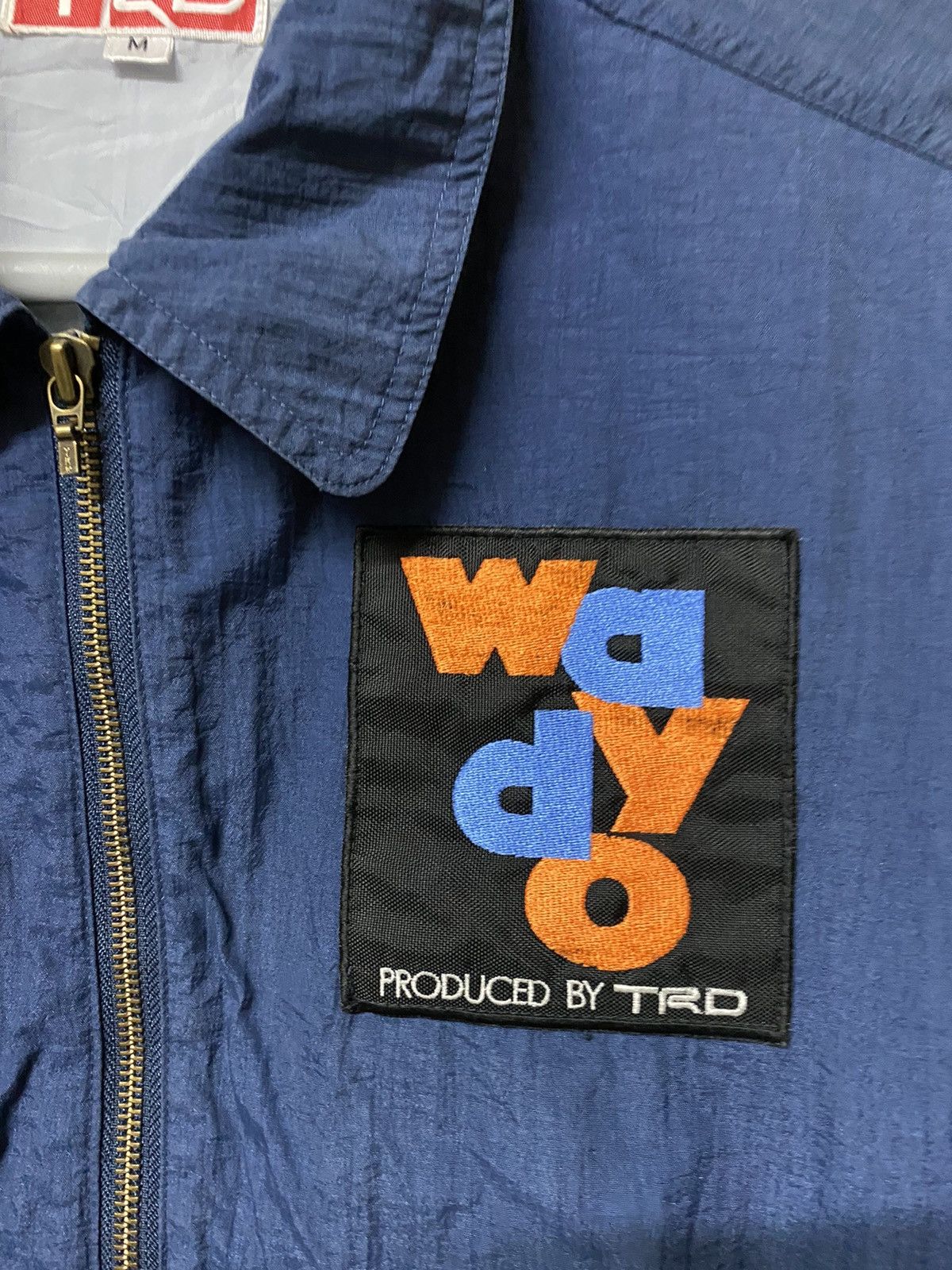 Gear for Sports Vintage Toyota Waydo Rv-4wd TRD Motor Sport Racing Team Size US L / EU 52-54 / 3 - 3 Thumbnail