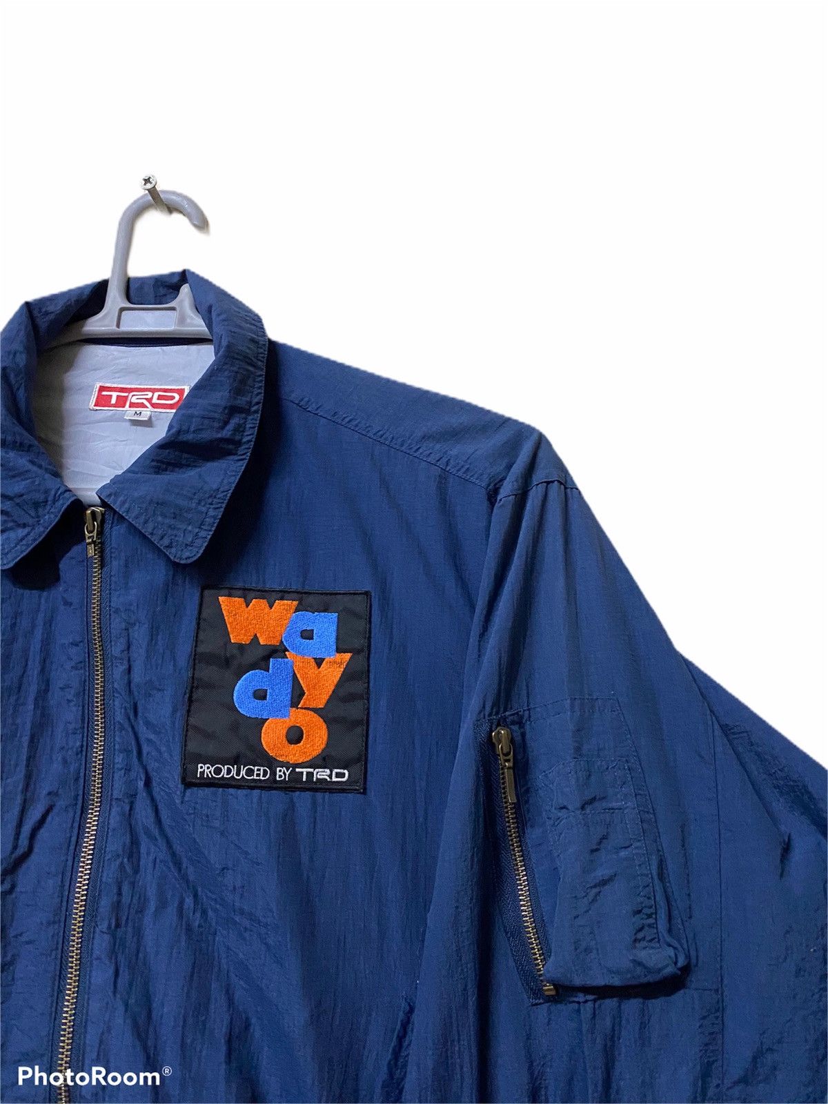 Gear for Sports Vintage Toyota Waydo Rv-4wd TRD Motor Sport Racing Team Size US L / EU 52-54 / 3 - 4 Thumbnail