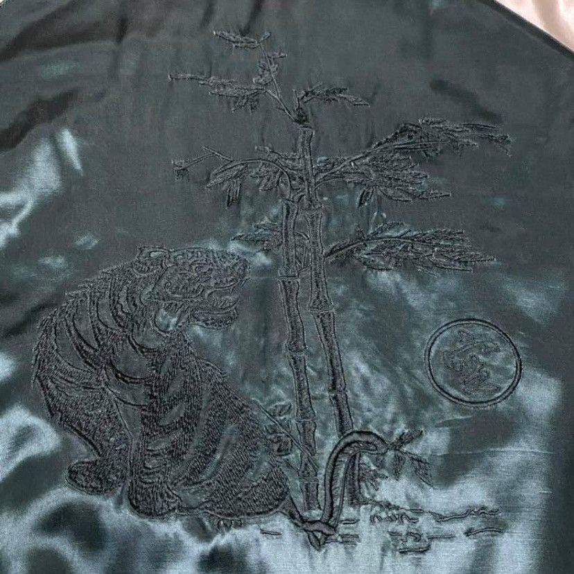 Japanese Brand 80s Vintage Reversible Rayon Velvet japan Souvenir Sukajan Size US M / EU 48-50 / 2 - 5 Thumbnail