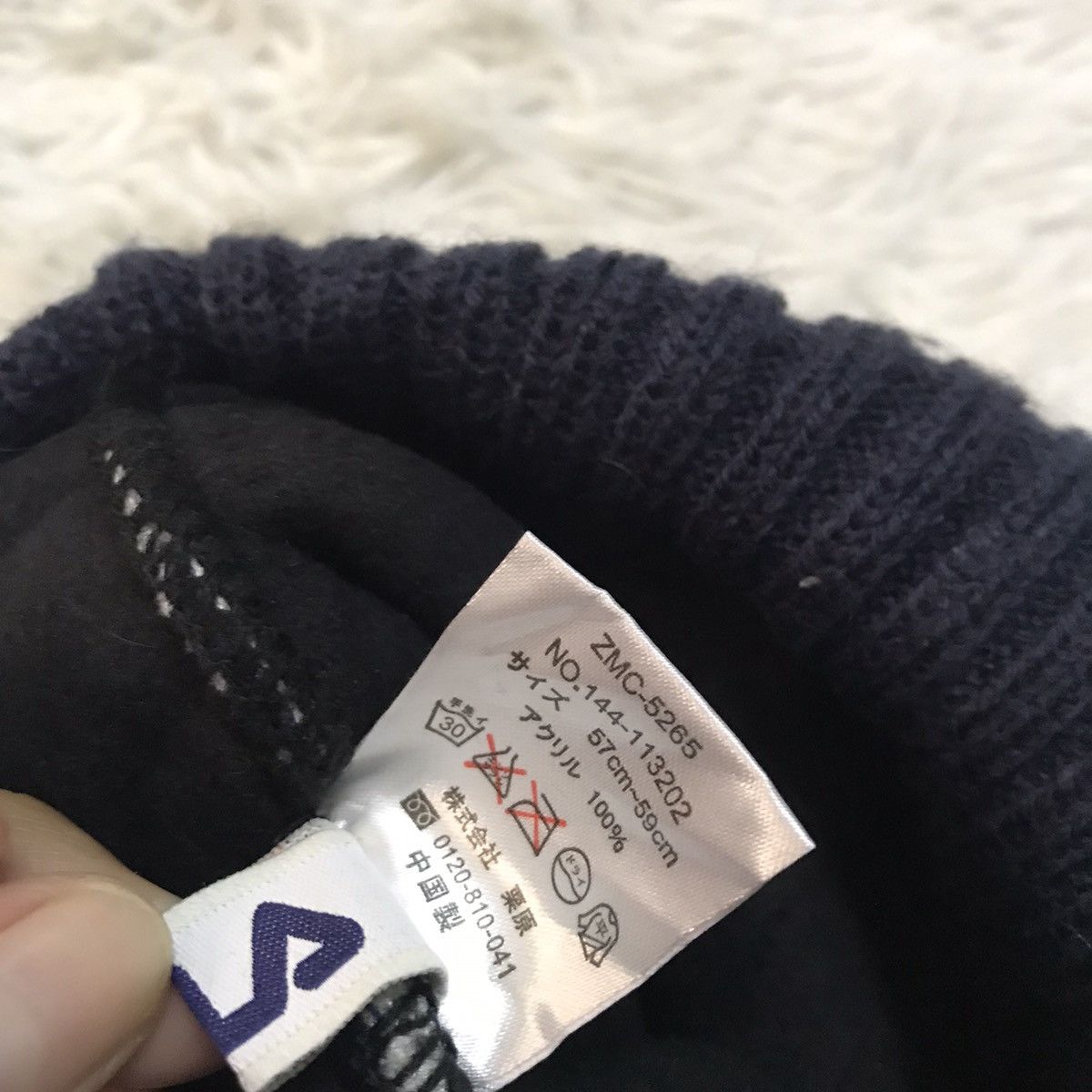 Fila 2 pieces Fila beanie hat snow cap Size ONE SIZE - 15 Thumbnail