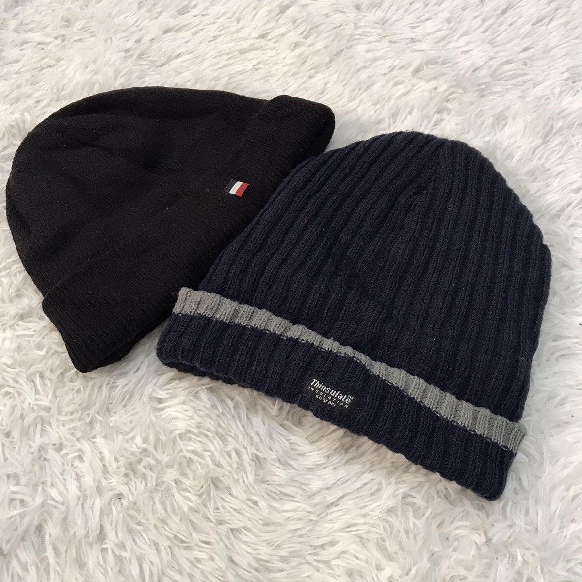 Fila 2 pieces Fila beanie hat snow cap Size ONE SIZE - 3 Thumbnail