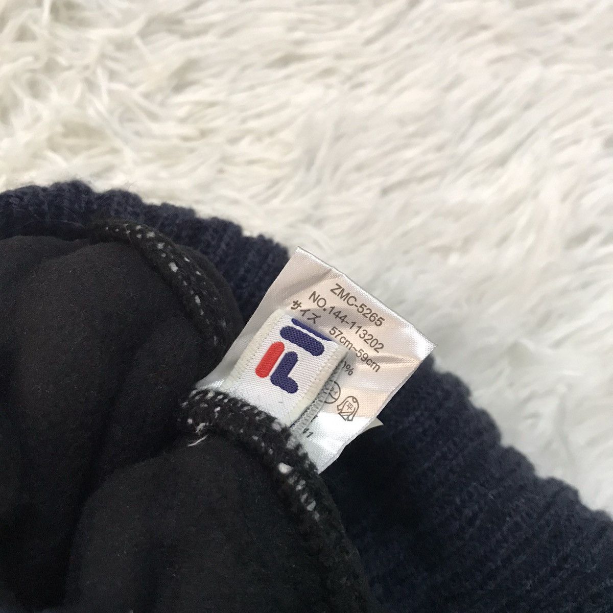 Fila 2 pieces Fila beanie hat snow cap Size ONE SIZE - 14 Thumbnail