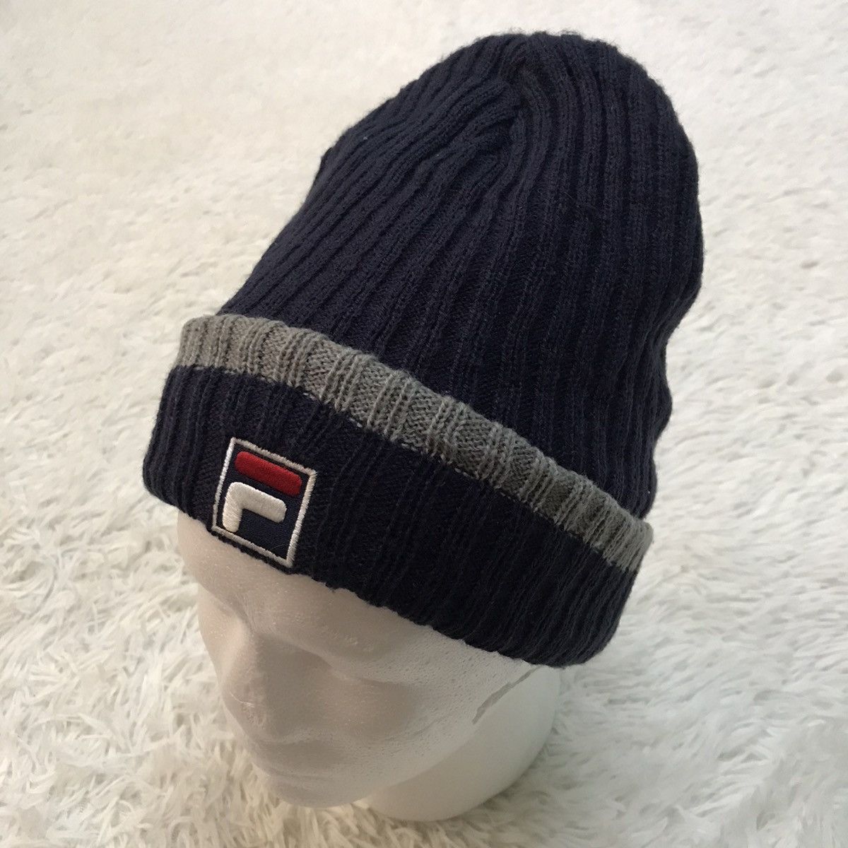 Fila 2 pieces Fila beanie hat snow cap Size ONE SIZE - 19 Thumbnail