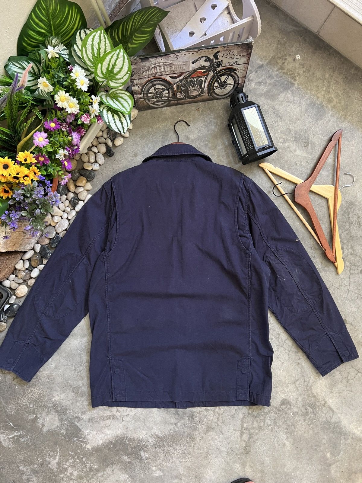 Timberland × Vintage VINTAGE 🏴‍☠️ Timberland Denim Jacket Size US XL / EU 56 / 4 - 5 Thumbnail