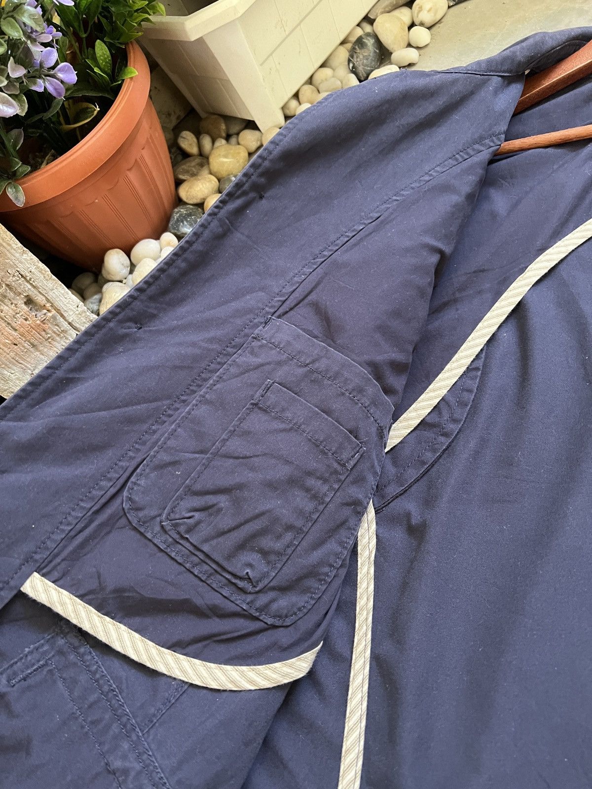 Timberland × Vintage VINTAGE 🏴‍☠️ Timberland Denim Jacket Size US XL / EU 56 / 4 - 16 Thumbnail