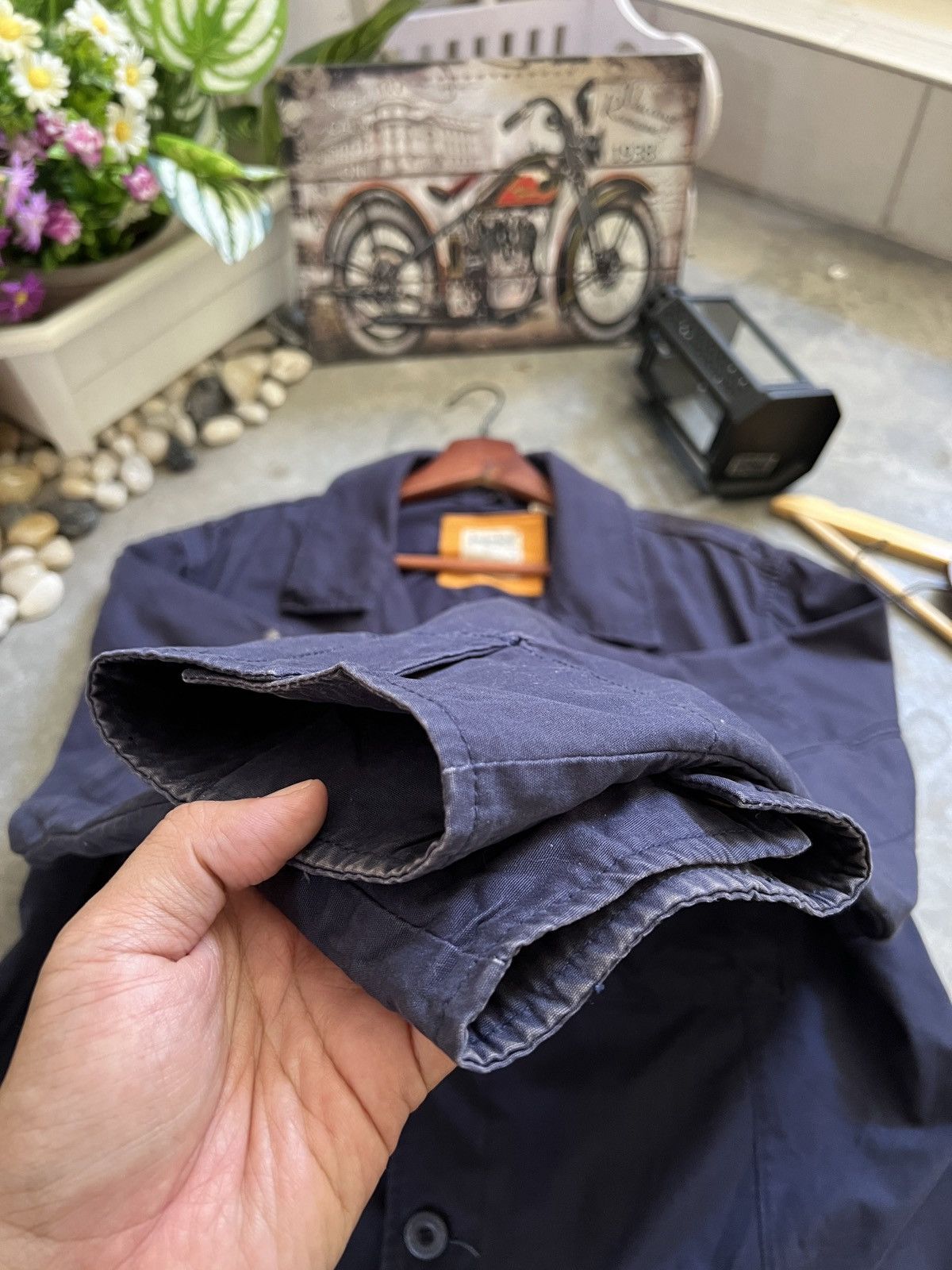 Timberland × Vintage VINTAGE 🏴‍☠️ Timberland Denim Jacket Size US XL / EU 56 / 4 - 10 Thumbnail