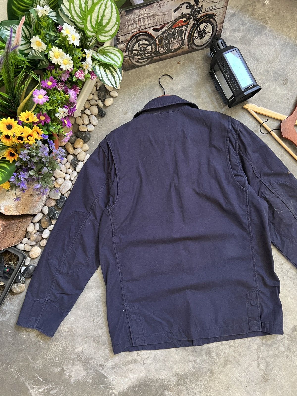 Timberland × Vintage VINTAGE 🏴‍☠️ Timberland Denim Jacket Size US XL / EU 56 / 4 - 7 Thumbnail