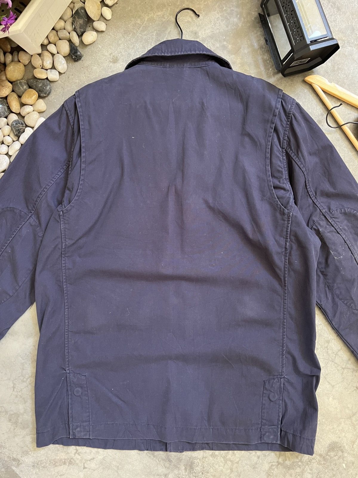 Timberland × Vintage VINTAGE 🏴‍☠️ Timberland Denim Jacket Size US XL / EU 56 / 4 - 6 Thumbnail