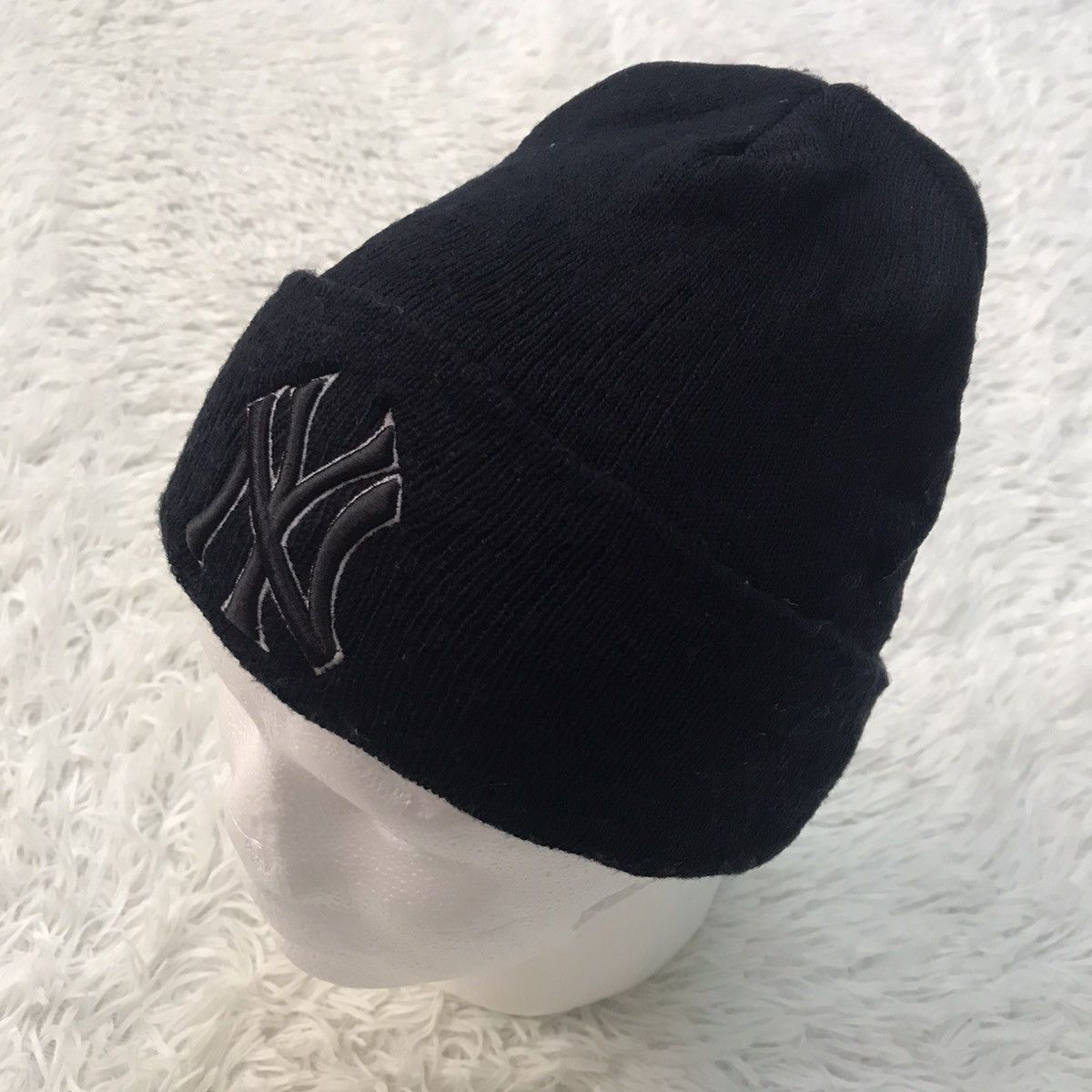 Other NY beanie hat snow cap made in Korea Size ONE SIZE - 2 Thumbnail