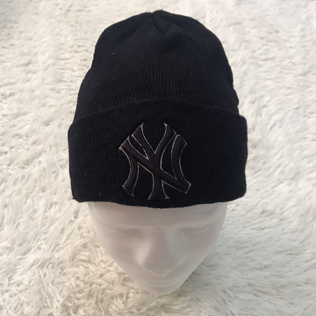 Other NY beanie hat snow cap made in Korea Size ONE SIZE - 1 Thumbnail