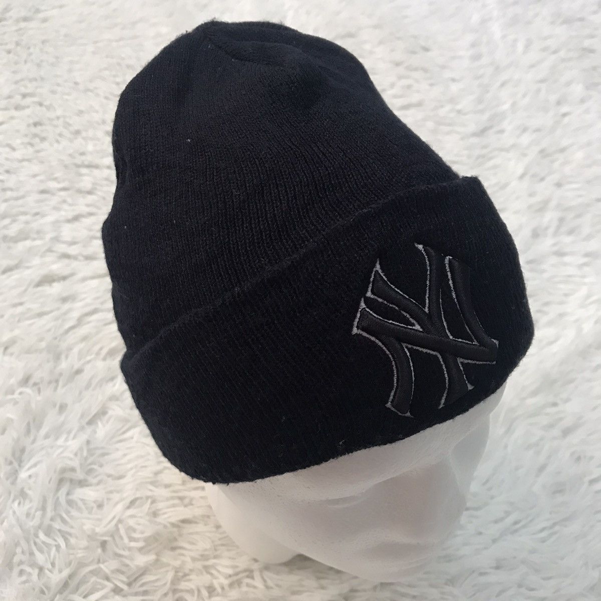 Other NY beanie hat snow cap made in Korea Size ONE SIZE - 3 Thumbnail