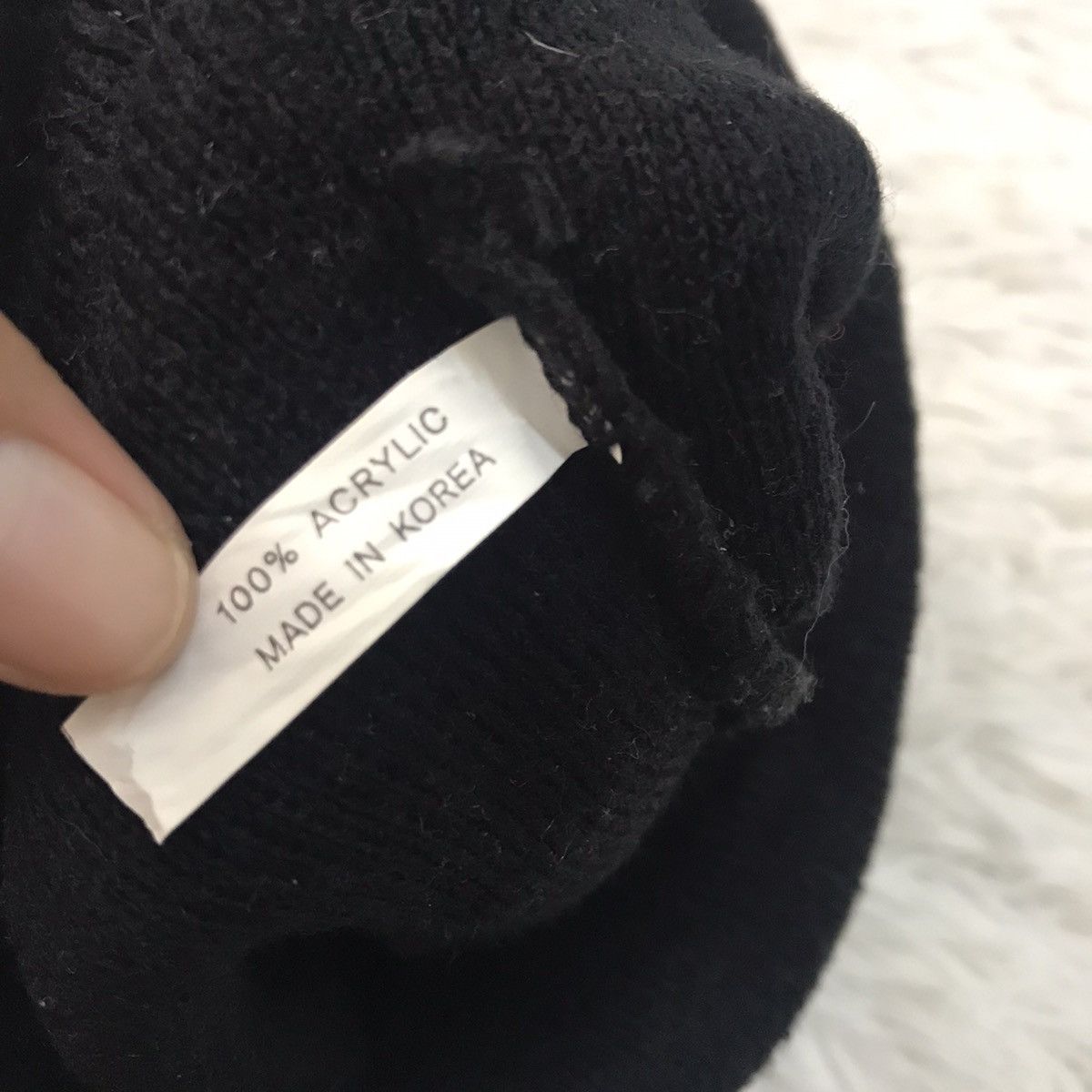 Other NY beanie hat snow cap made in Korea Size ONE SIZE - 7 Thumbnail