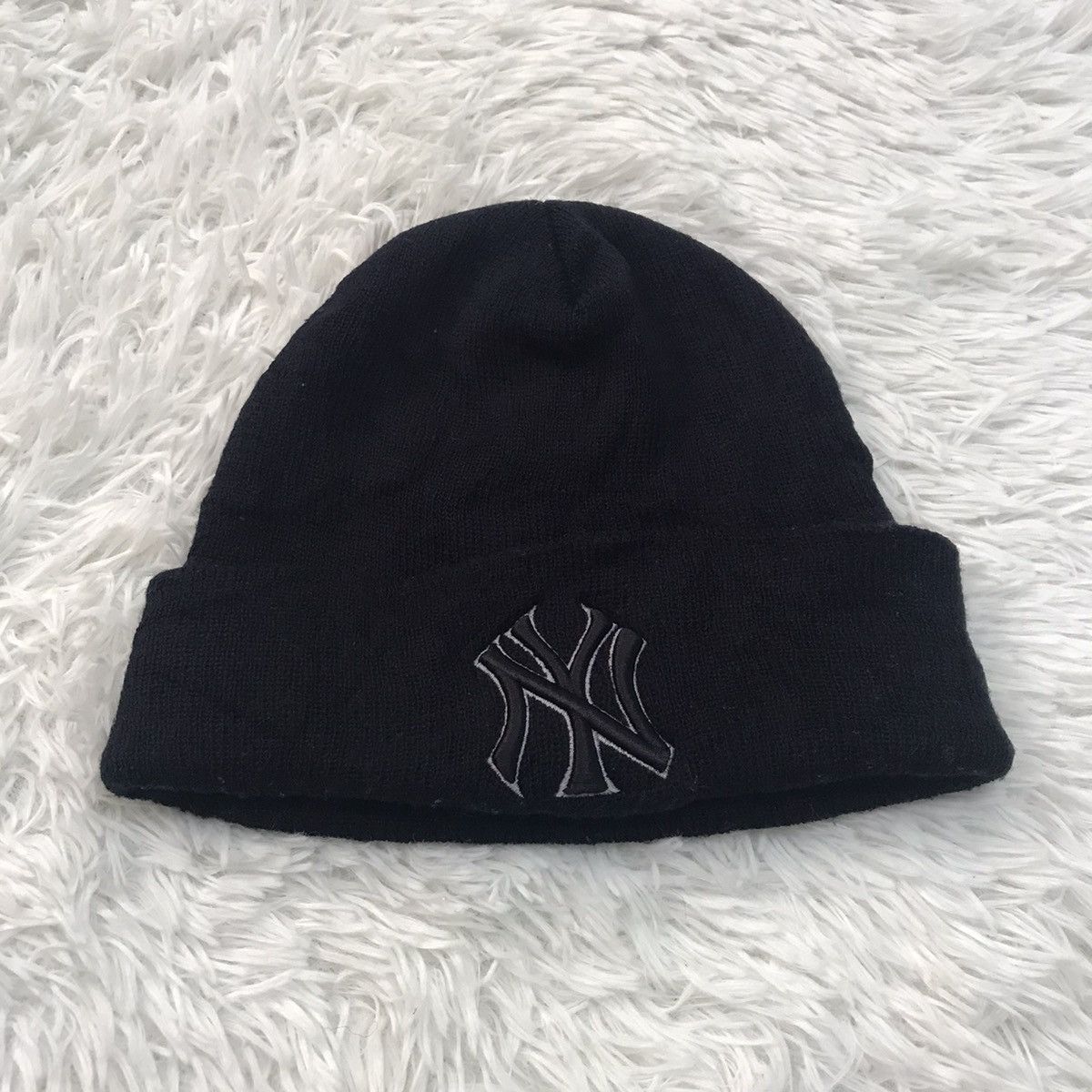 Other NY beanie hat snow cap made in Korea Size ONE SIZE - 4 Thumbnail