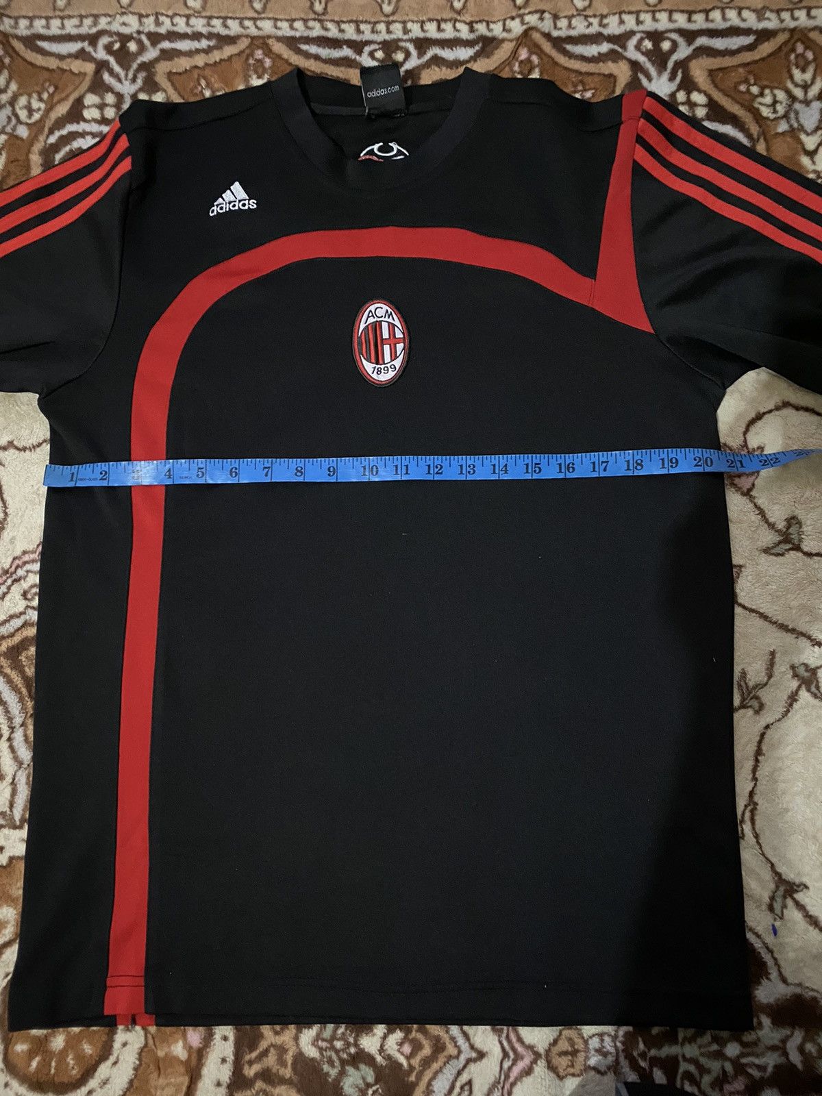 Adidas 🔥OFFER ACCEPT🔥Vintage Adidas Ac Milan Long Sleeve Size US M / EU 48-50 / 2 - 7 Thumbnail