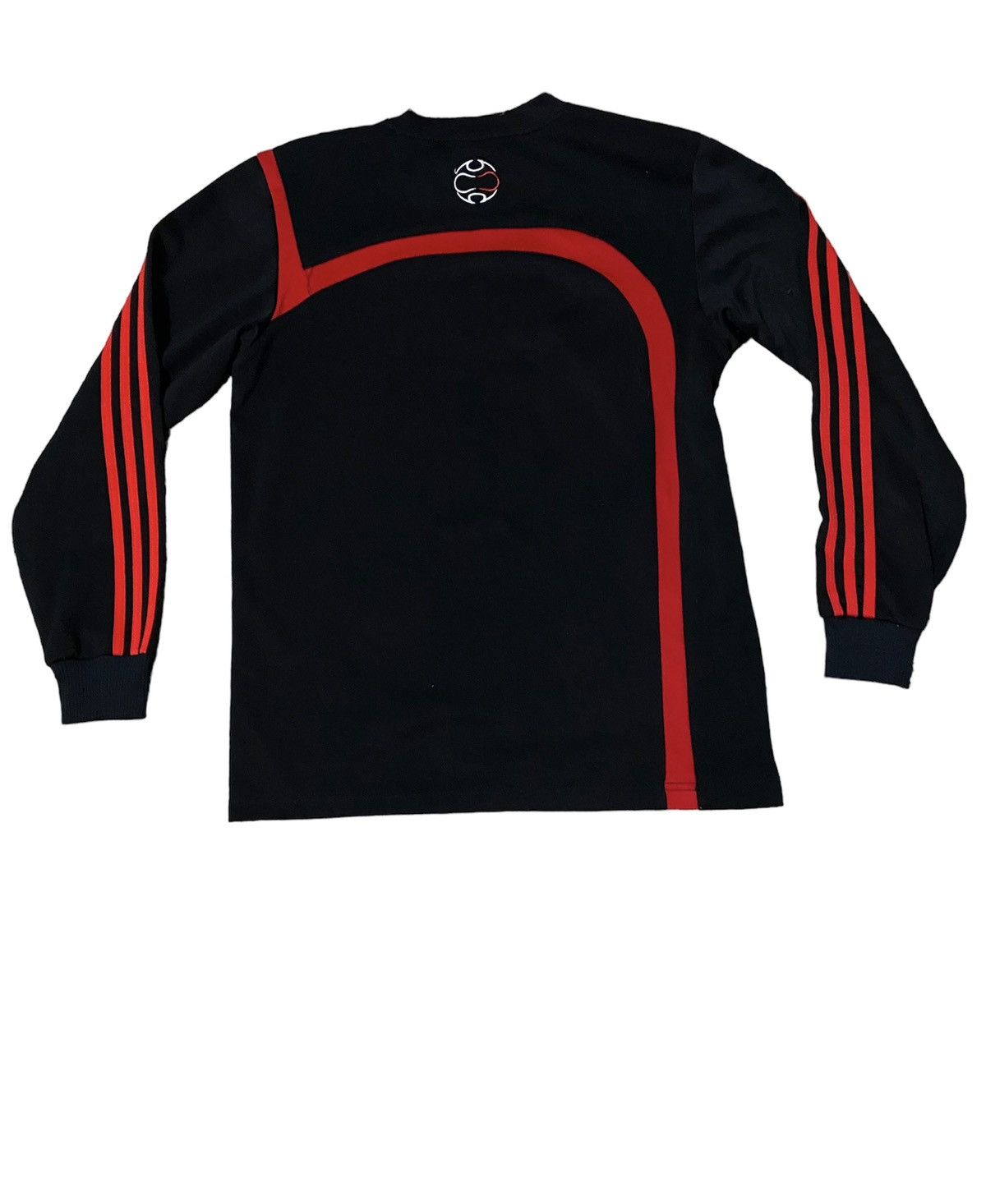 Adidas 🔥OFFER ACCEPT🔥Vintage Adidas Ac Milan Long Sleeve Size US M / EU 48-50 / 2 - 2 Thumbnail
