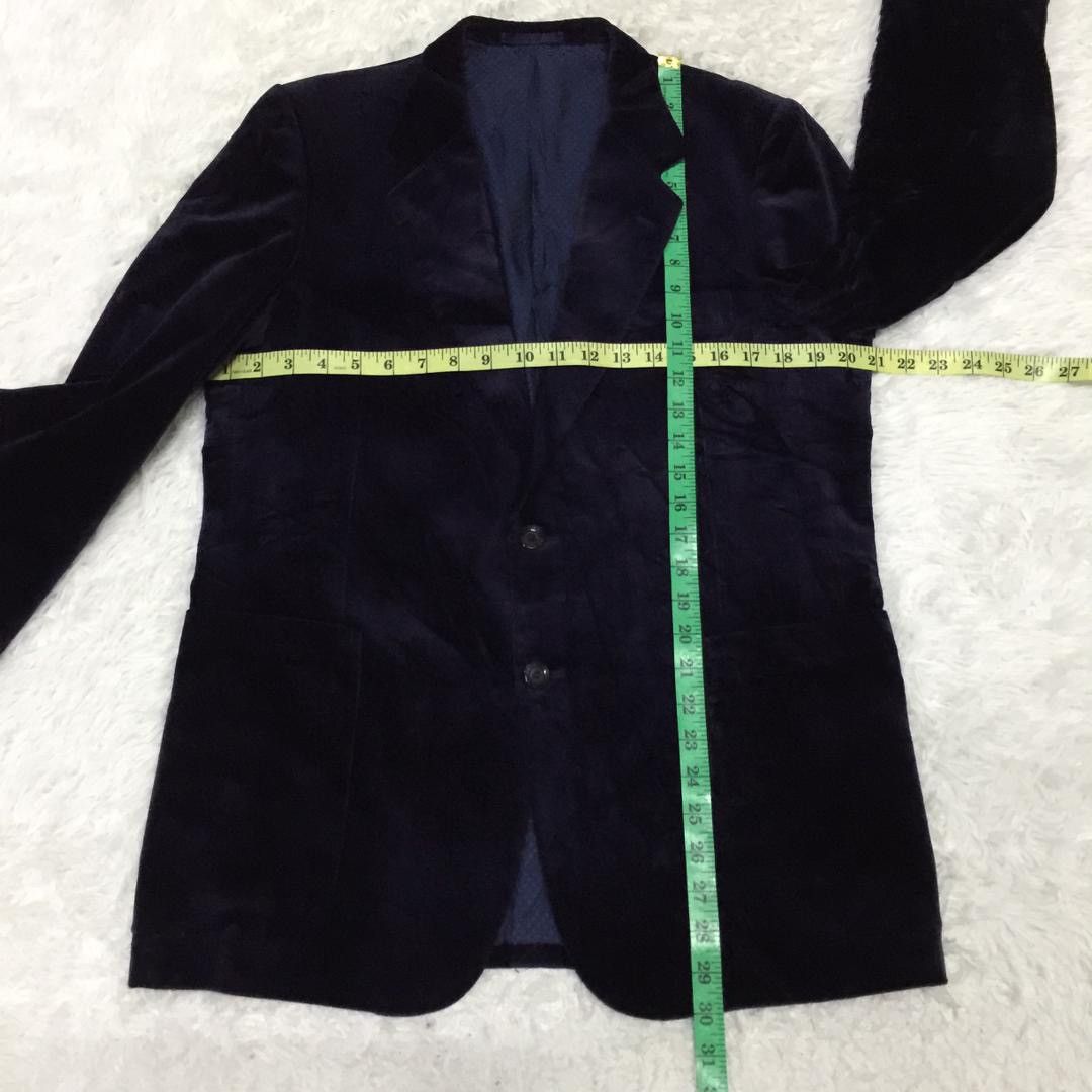 Japanese Brand NIEDIECK BRILLIANT VELVET stylish velvet coat blazer Size US M / EU 48-50 / 2 - 3 Thumbnail