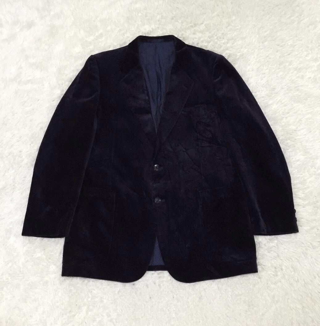 Japanese Brand NIEDIECK BRILLIANT VELVET stylish velvet coat blazer Size US M / EU 48-50 / 2 - 11 Thumbnail