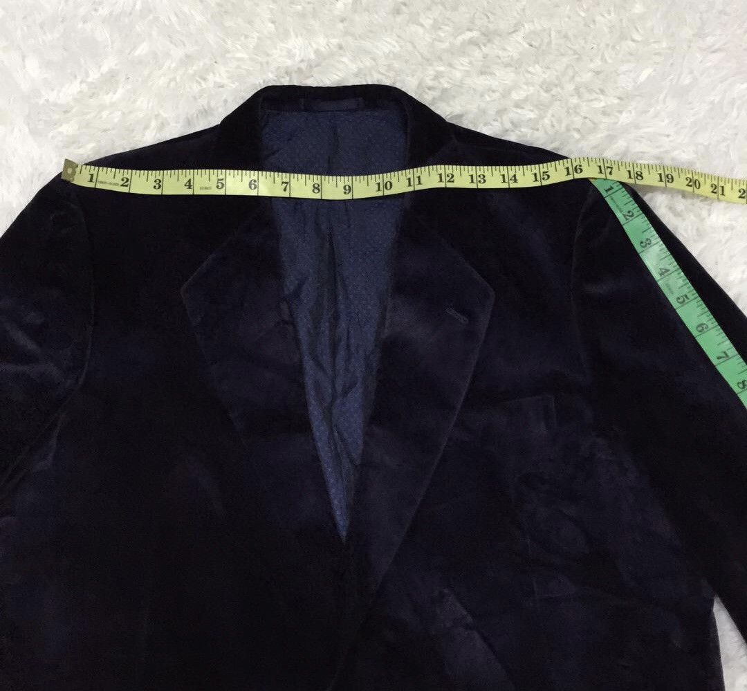 Japanese Brand NIEDIECK BRILLIANT VELVET stylish velvet coat blazer Size US M / EU 48-50 / 2 - 4 Thumbnail